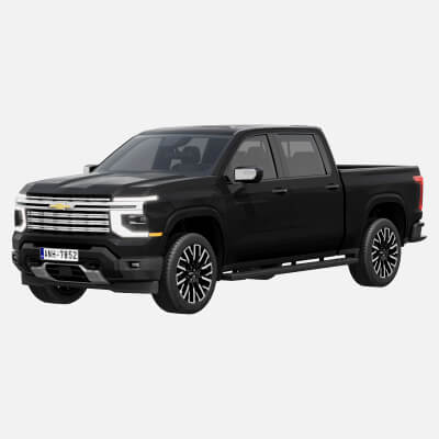 Chevrolet Silverado 1500 High Country 2027