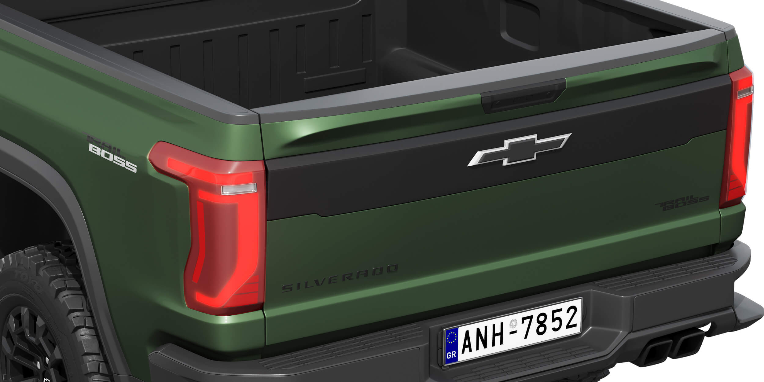 Chevrolet Silverado 1500 TrailBoss 2027 3D Model