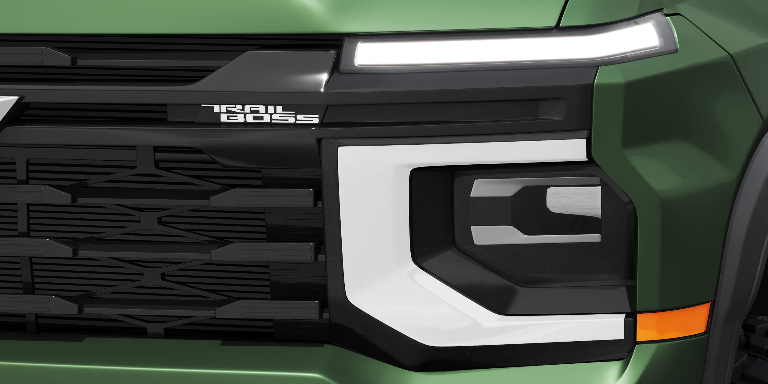 Chevrolet Silverado 1500 TrailBoss 2027 3D Model