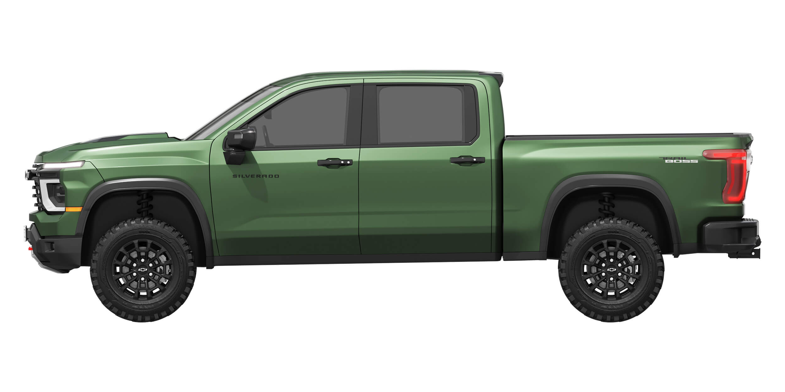 Chevrolet Silverado 1500 TrailBoss 2027 3D Model