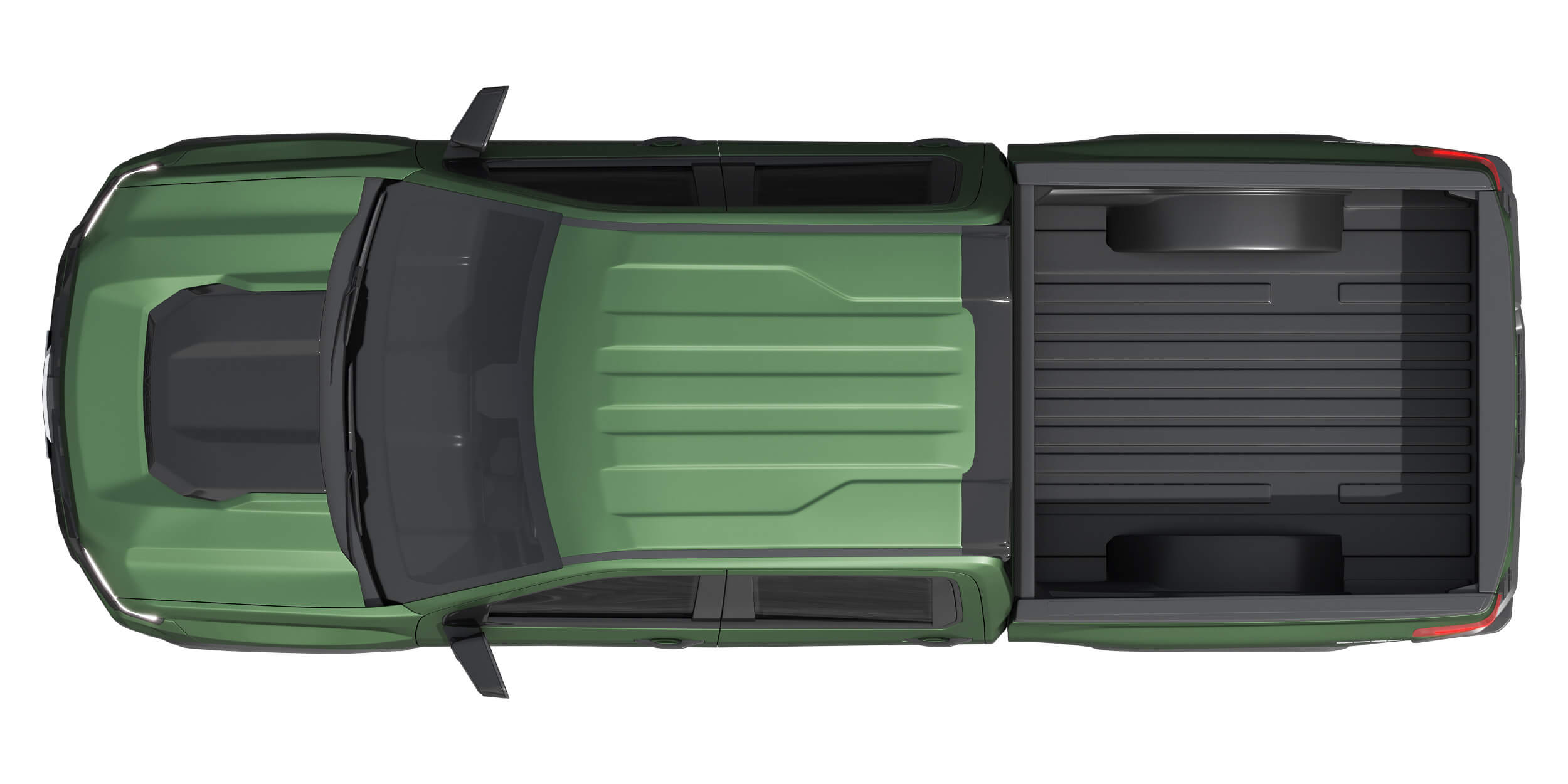 Chevrolet Silverado 1500 TrailBoss 2027 3D Model