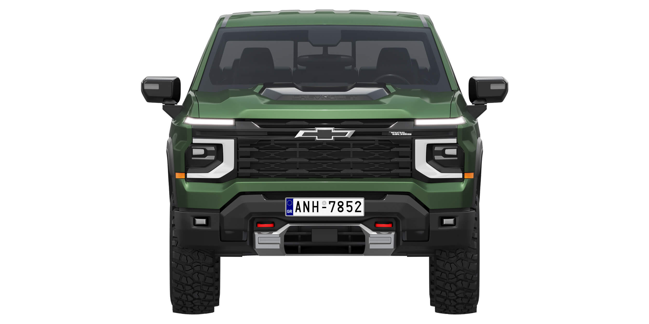 Chevrolet Silverado 1500 TrailBoss 2027 3D Model