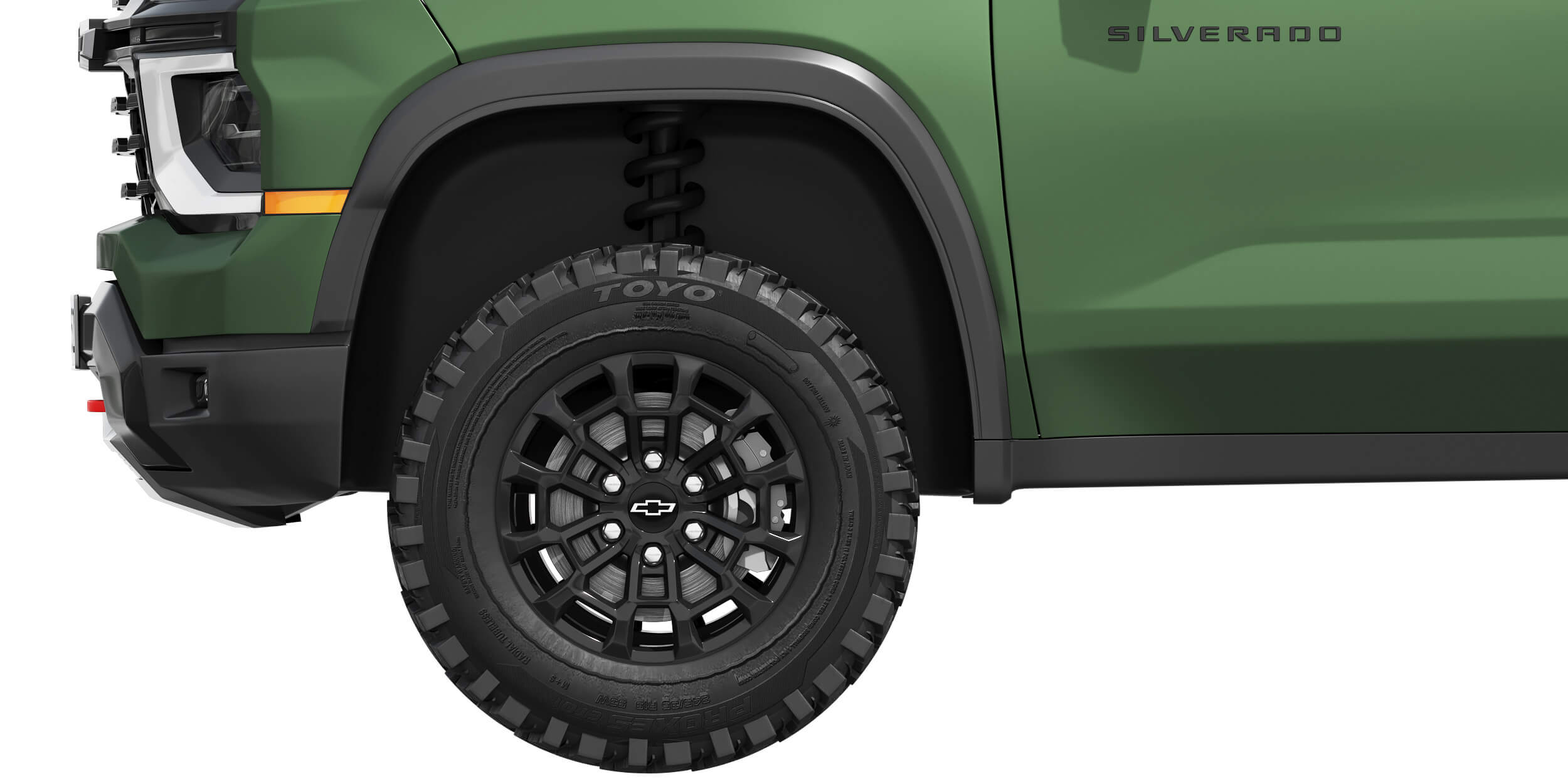 Chevrolet Silverado 1500 TrailBoss 2027 3D Model