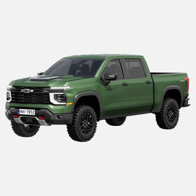 Chevrolet Silverado 1500 TrailBoss 2027