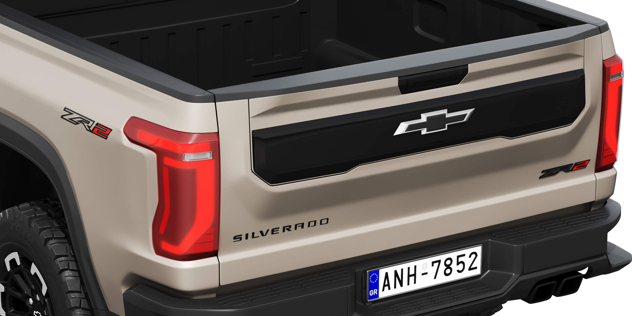 Chevrolet Silverado 1500 ZR2 2027 3D Model