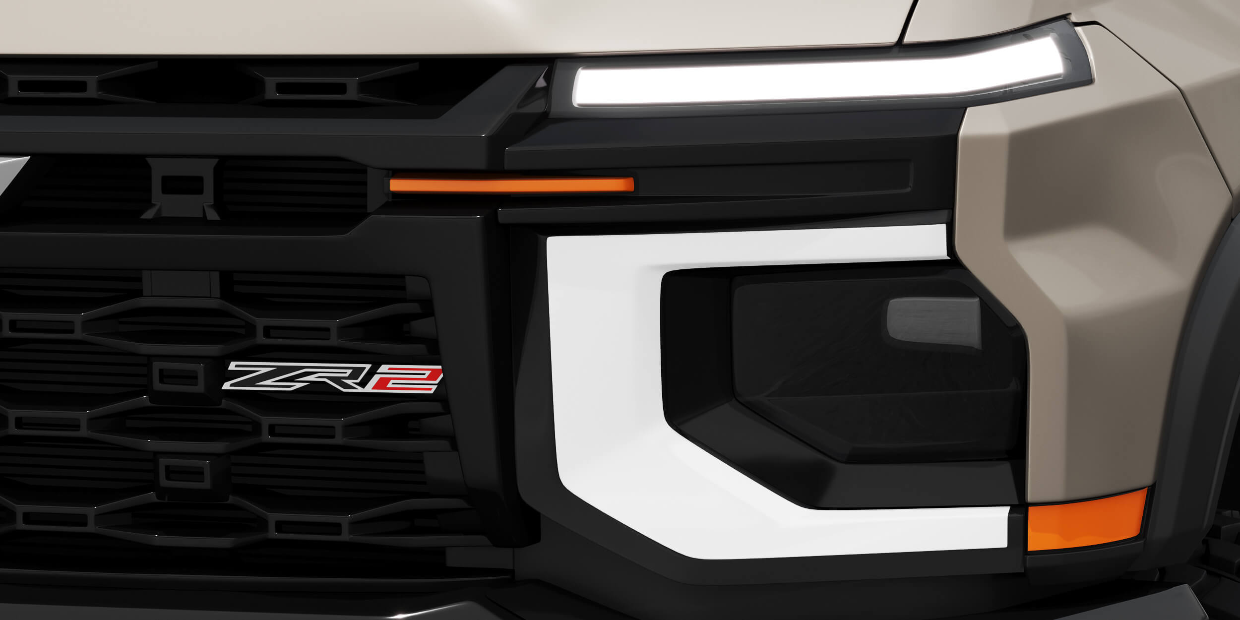Chevrolet Silverado 1500 ZR2 2027 3D Model