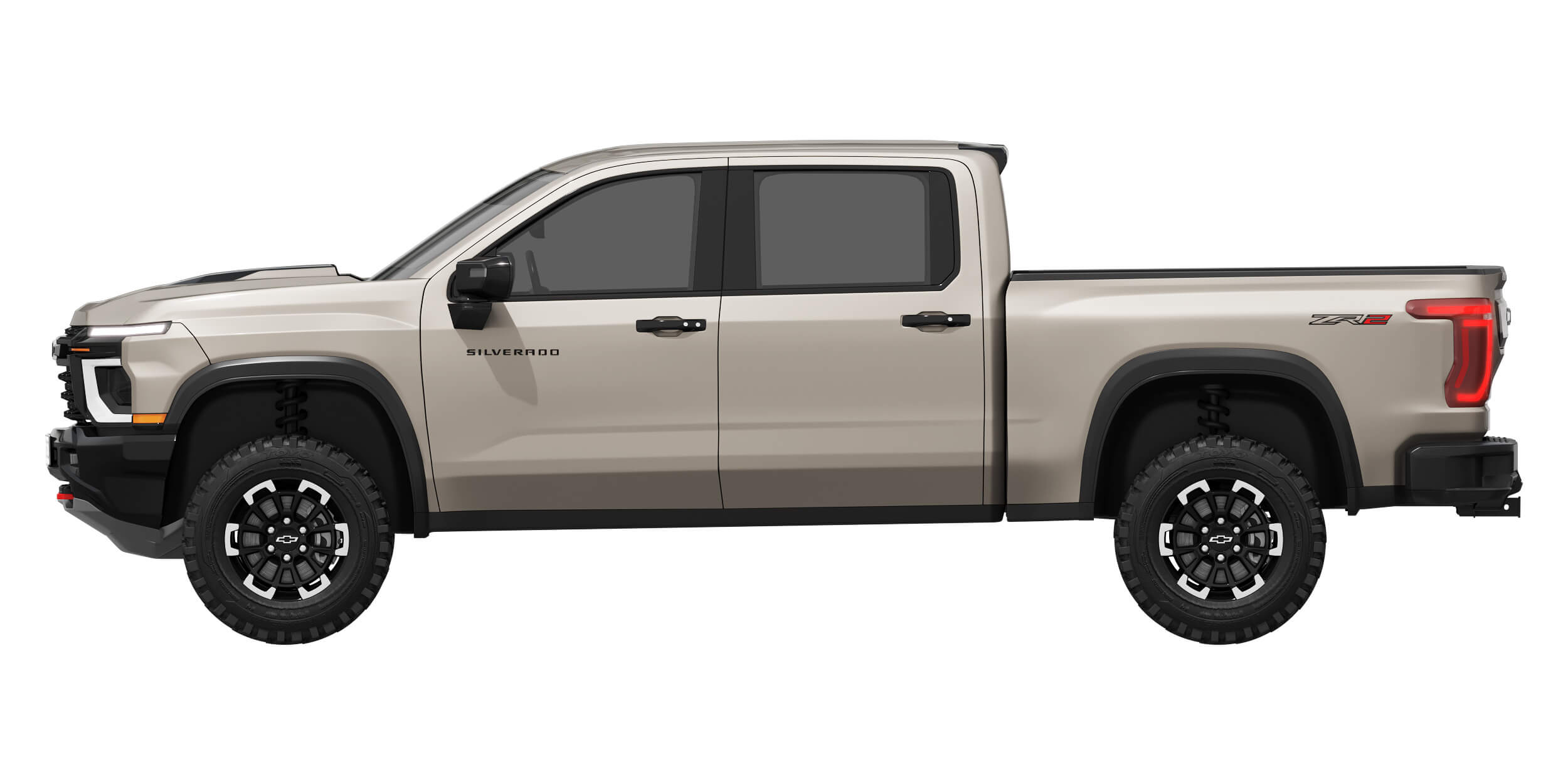 Chevrolet Silverado 1500 ZR2 2027 3D Model