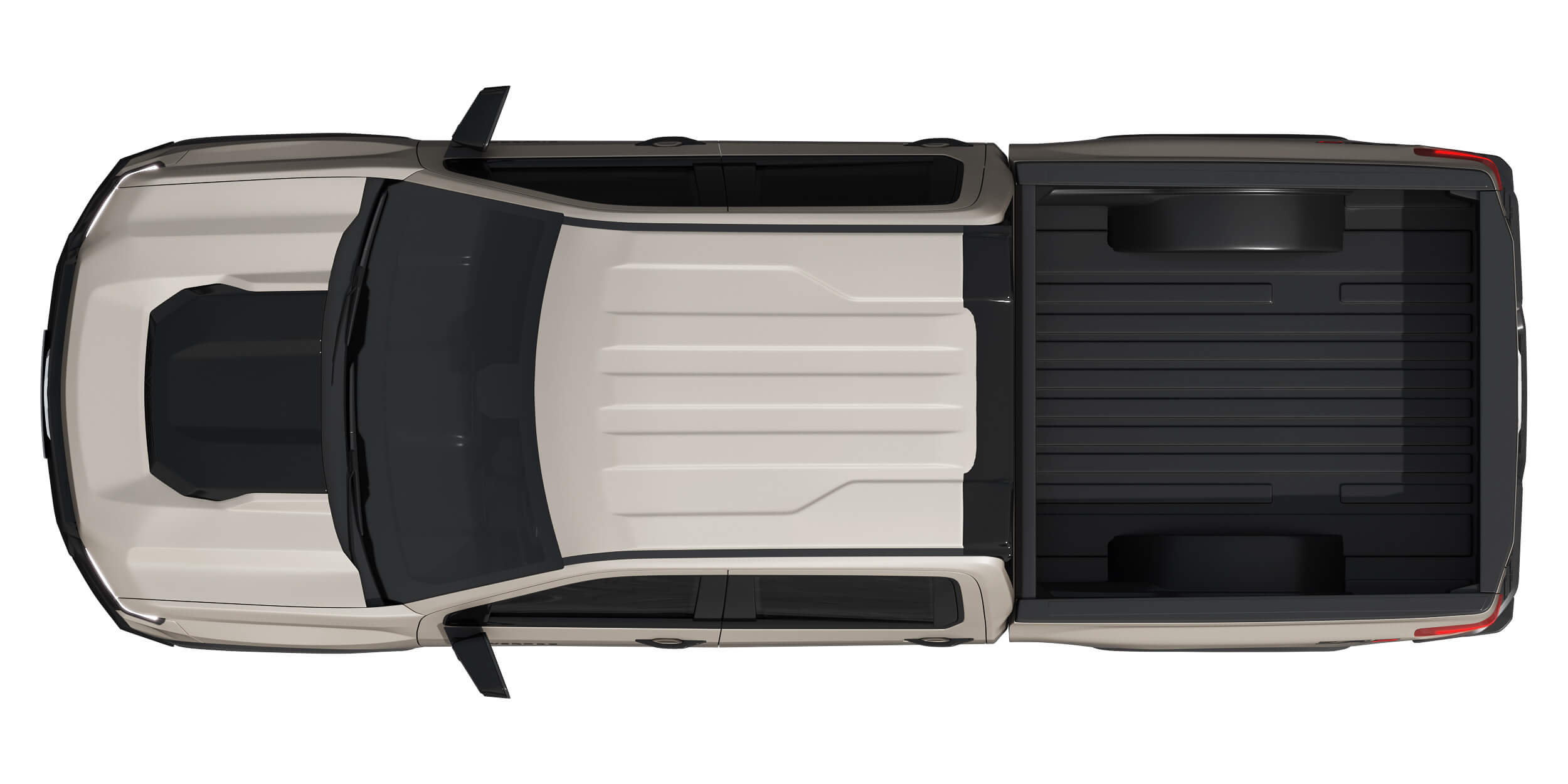 Chevrolet Silverado 1500 ZR2 2027 3D Model