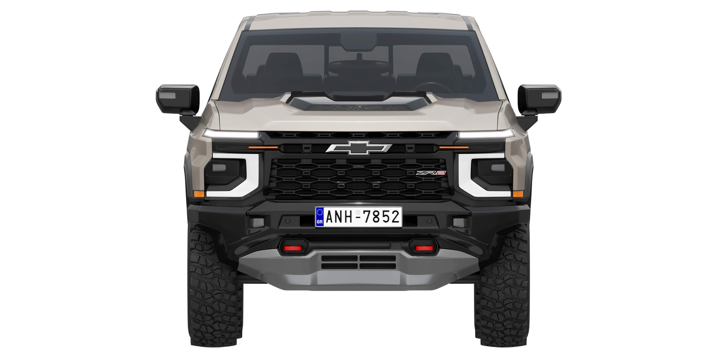 Chevrolet Silverado 1500 ZR2 2027 3D Model