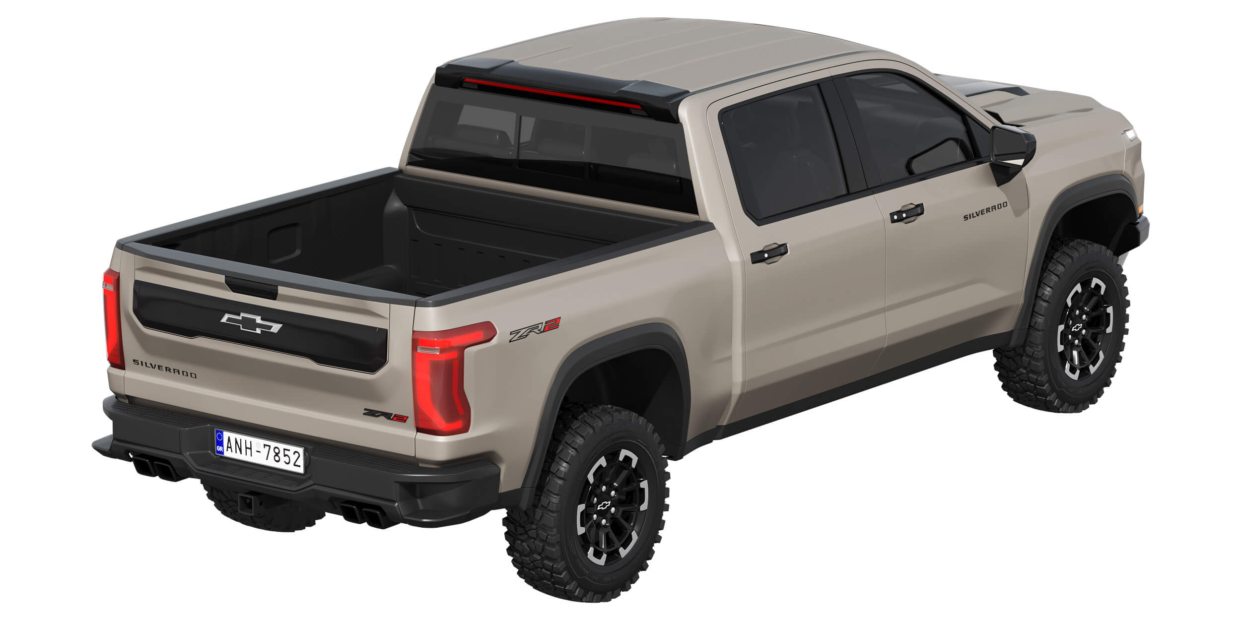 Chevrolet Silverado 1500 ZR2 2027 3D Model