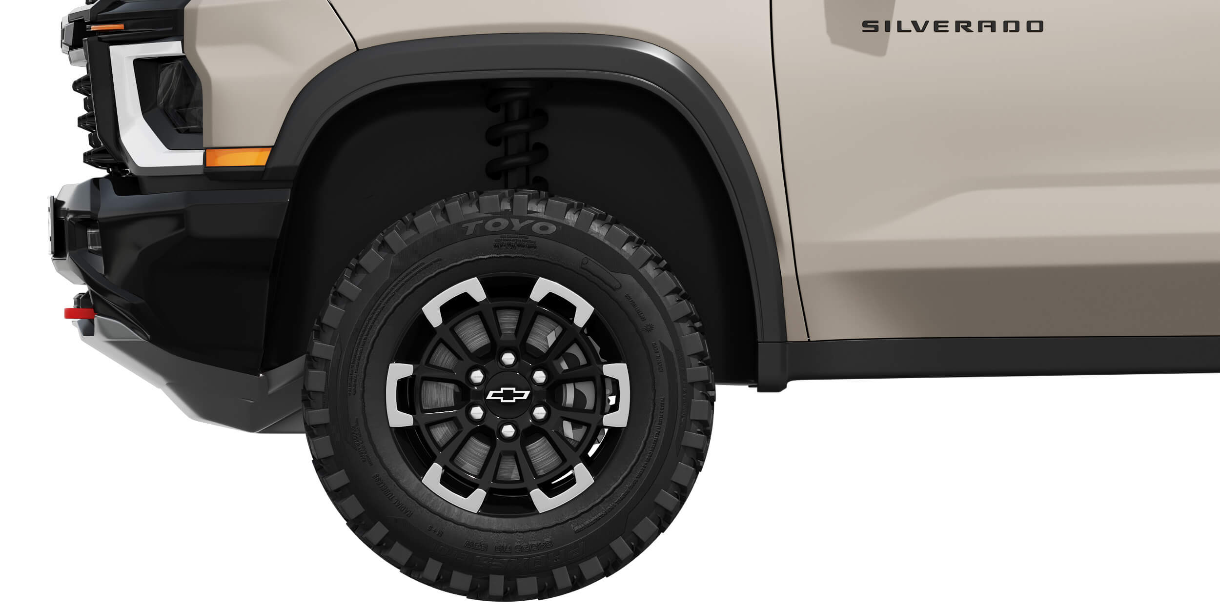 Chevrolet Silverado 1500 ZR2 2027 3D Model