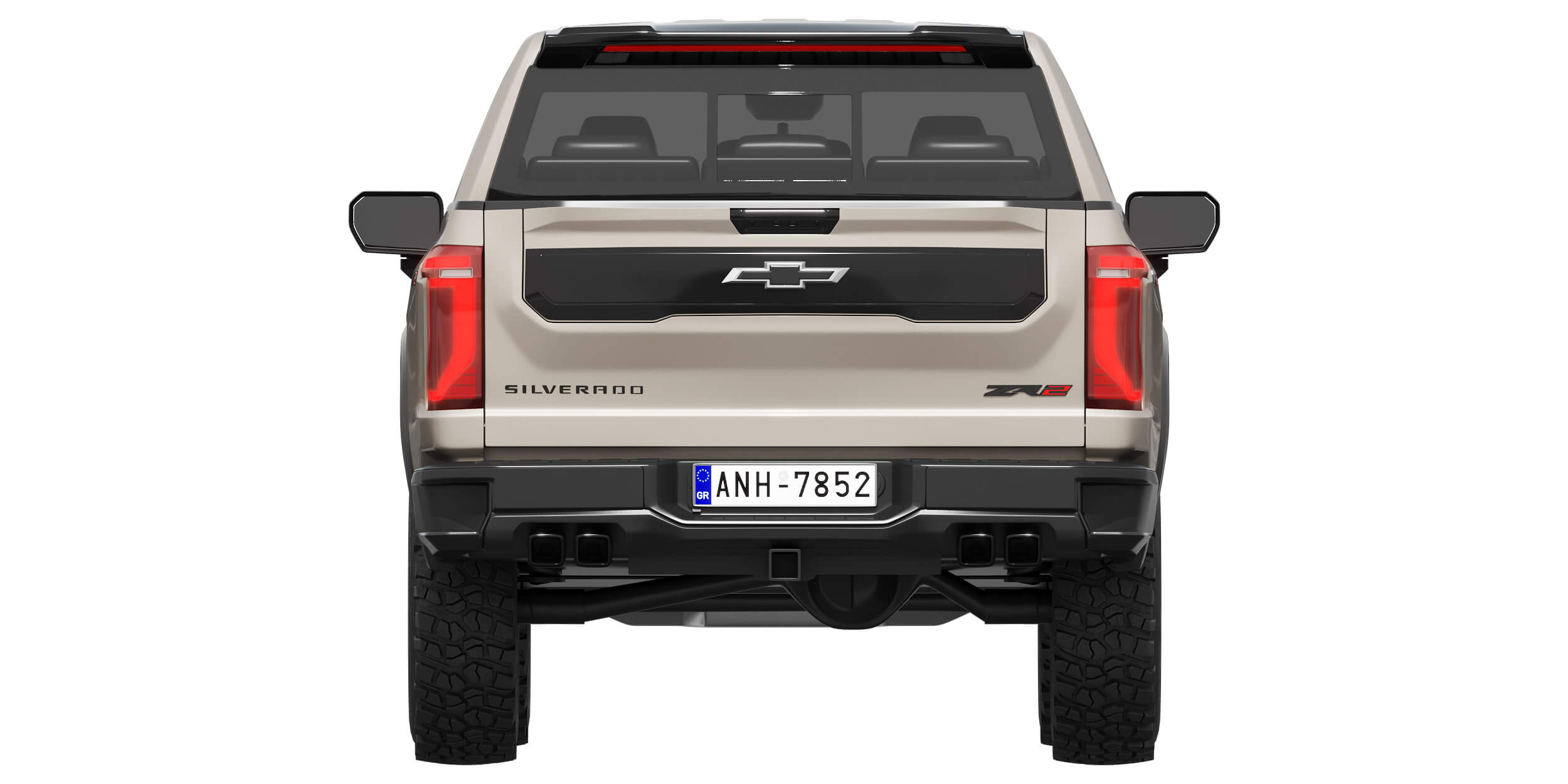 Chevrolet Silverado 1500 ZR2 2027 3D Model