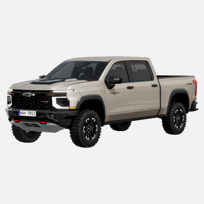 Chevrolet Silverado 1500 ZR2 2027
