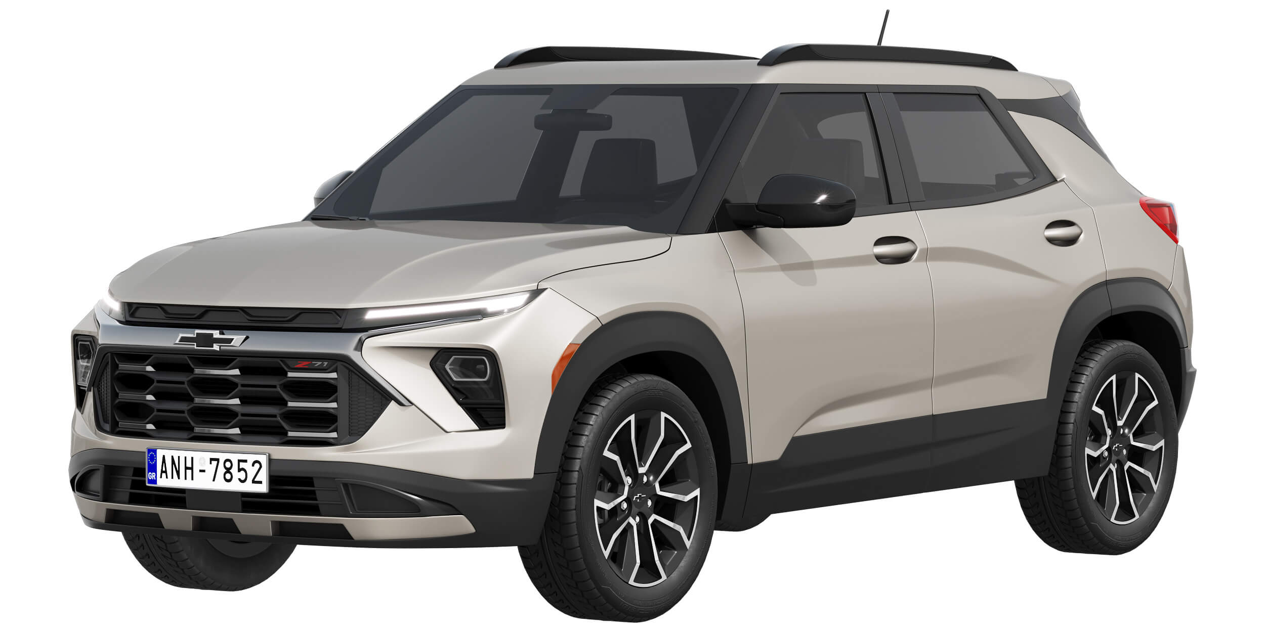 Chevrolet TrailBlazer Z71 2027 3D Model