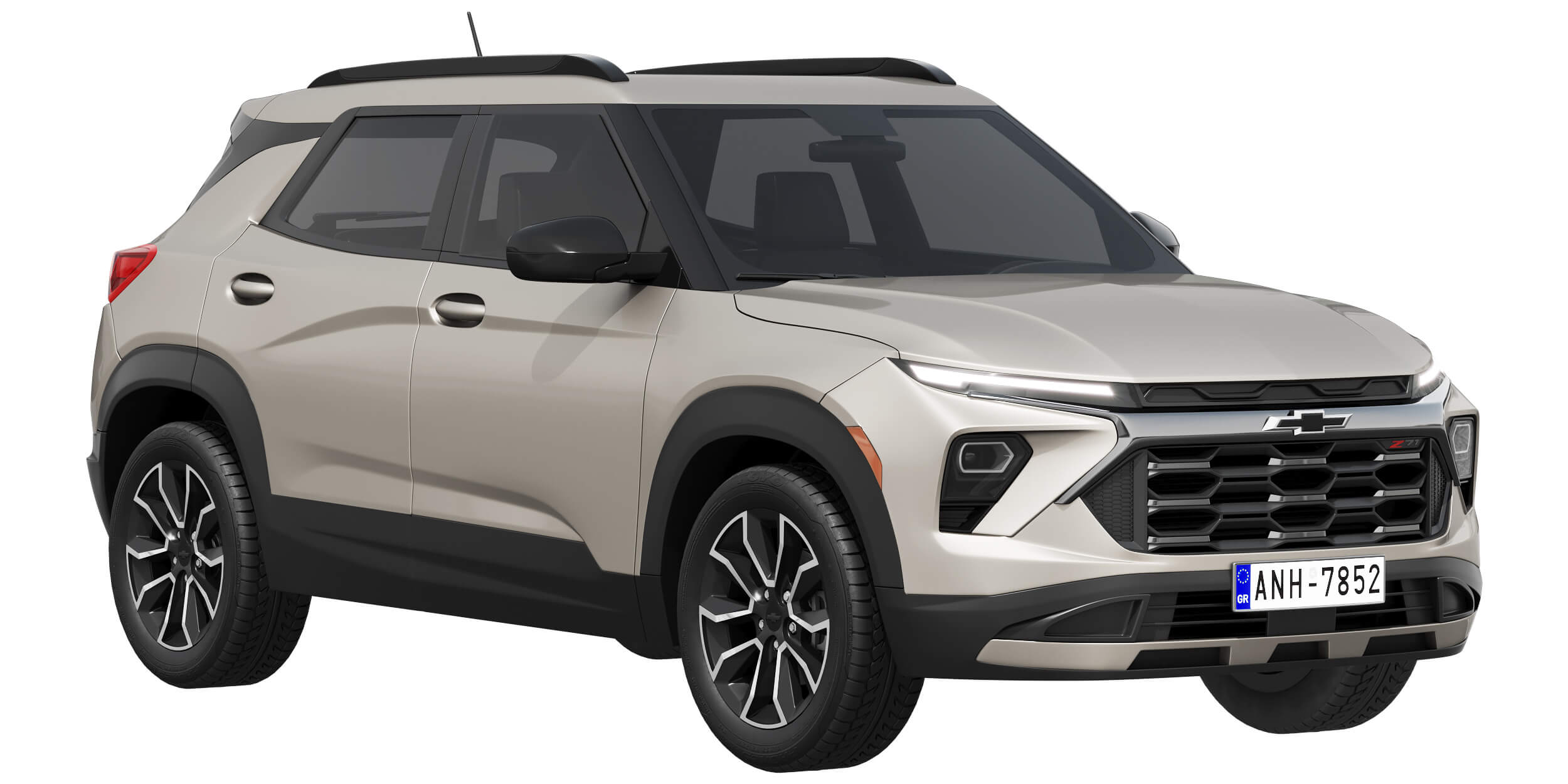 Chevrolet TrailBlazer Z71 2027 3D Model