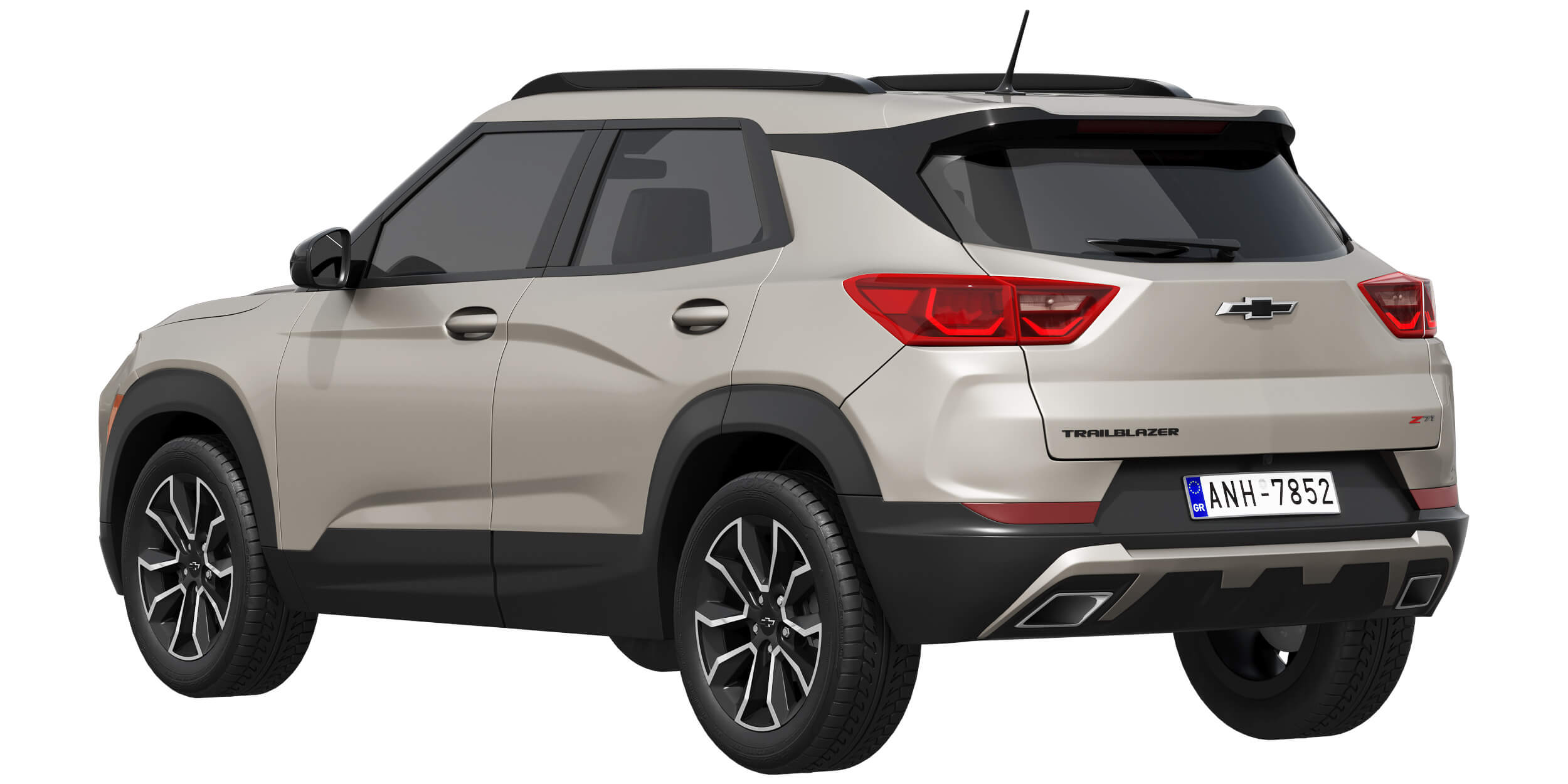 Chevrolet TrailBlazer Z71 2027 3D Model