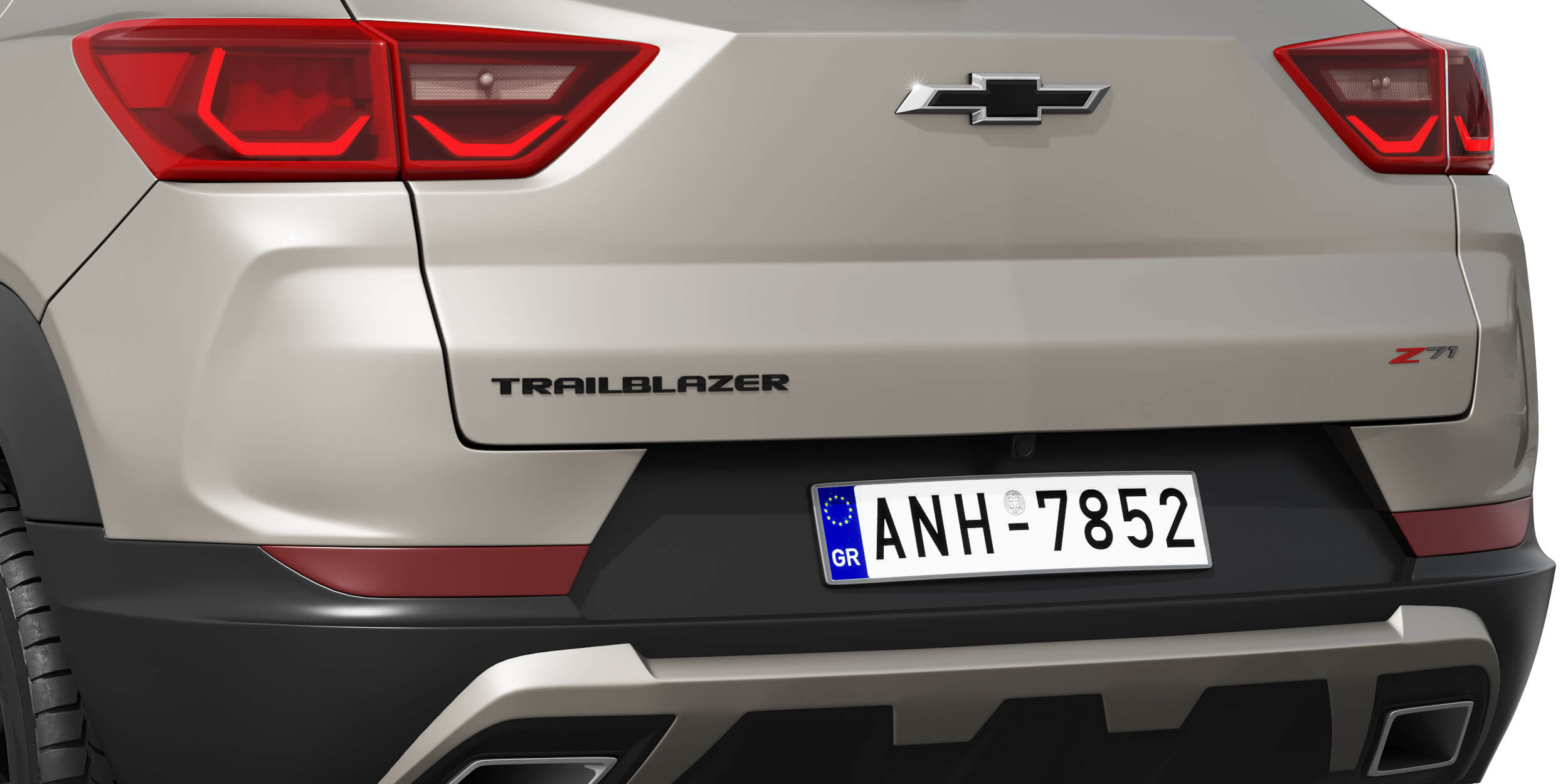 Chevrolet TrailBlazer Z71 2027 3D Model