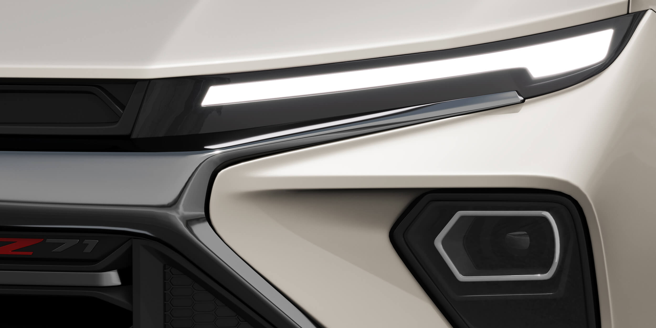 Chevrolet TrailBlazer Z71 2027 3D Model