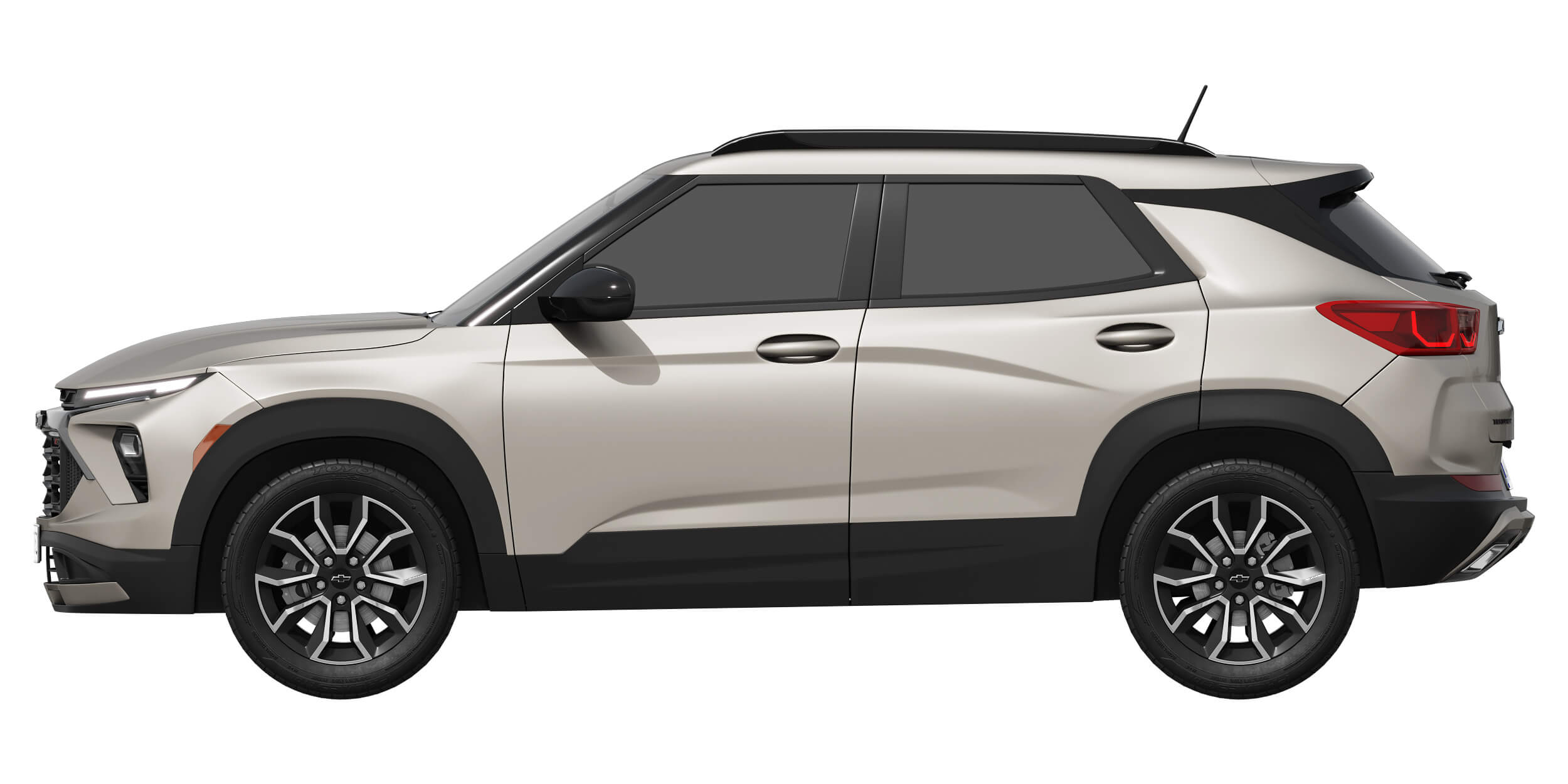 Chevrolet TrailBlazer Z71 2027 3D Model