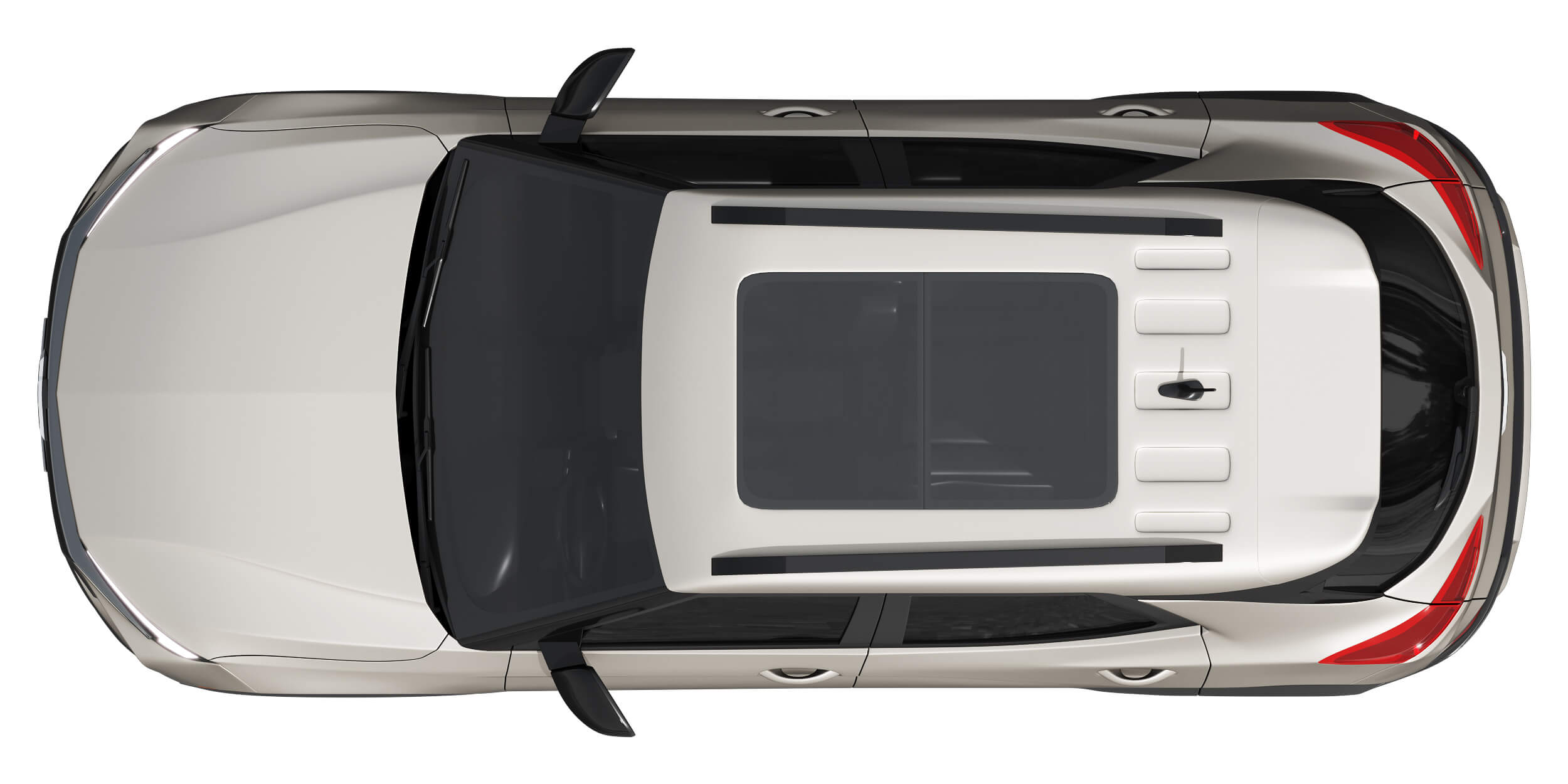 Chevrolet TrailBlazer Z71 2027 3D Model