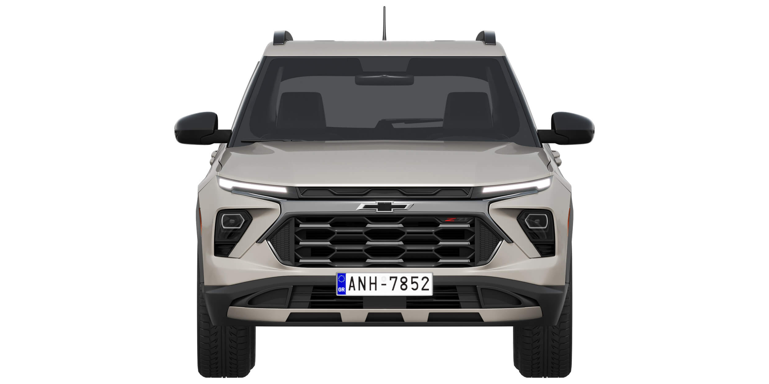 Chevrolet TrailBlazer Z71 2027 3D Model