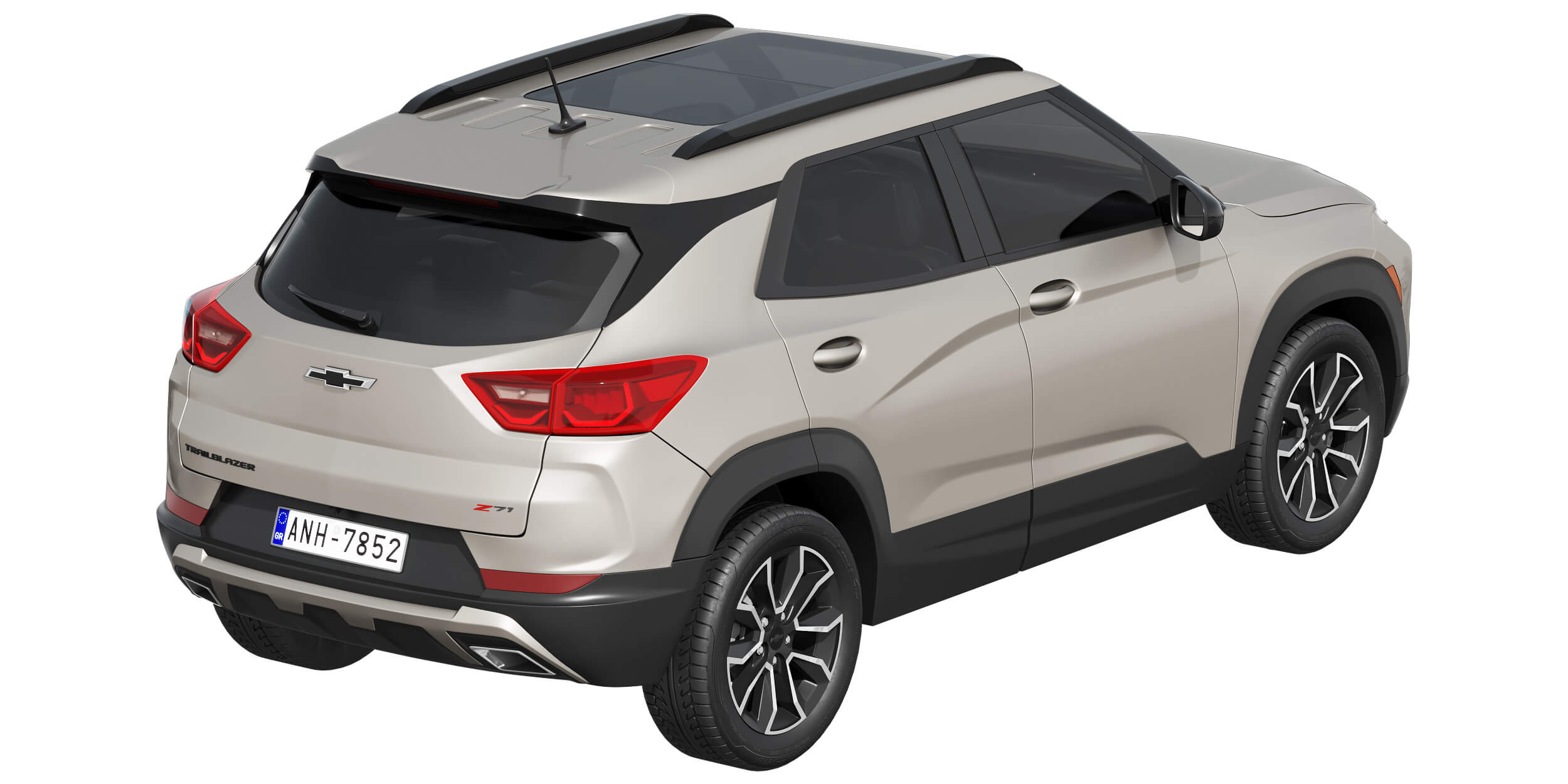Chevrolet TrailBlazer Z71 2027 3D Model