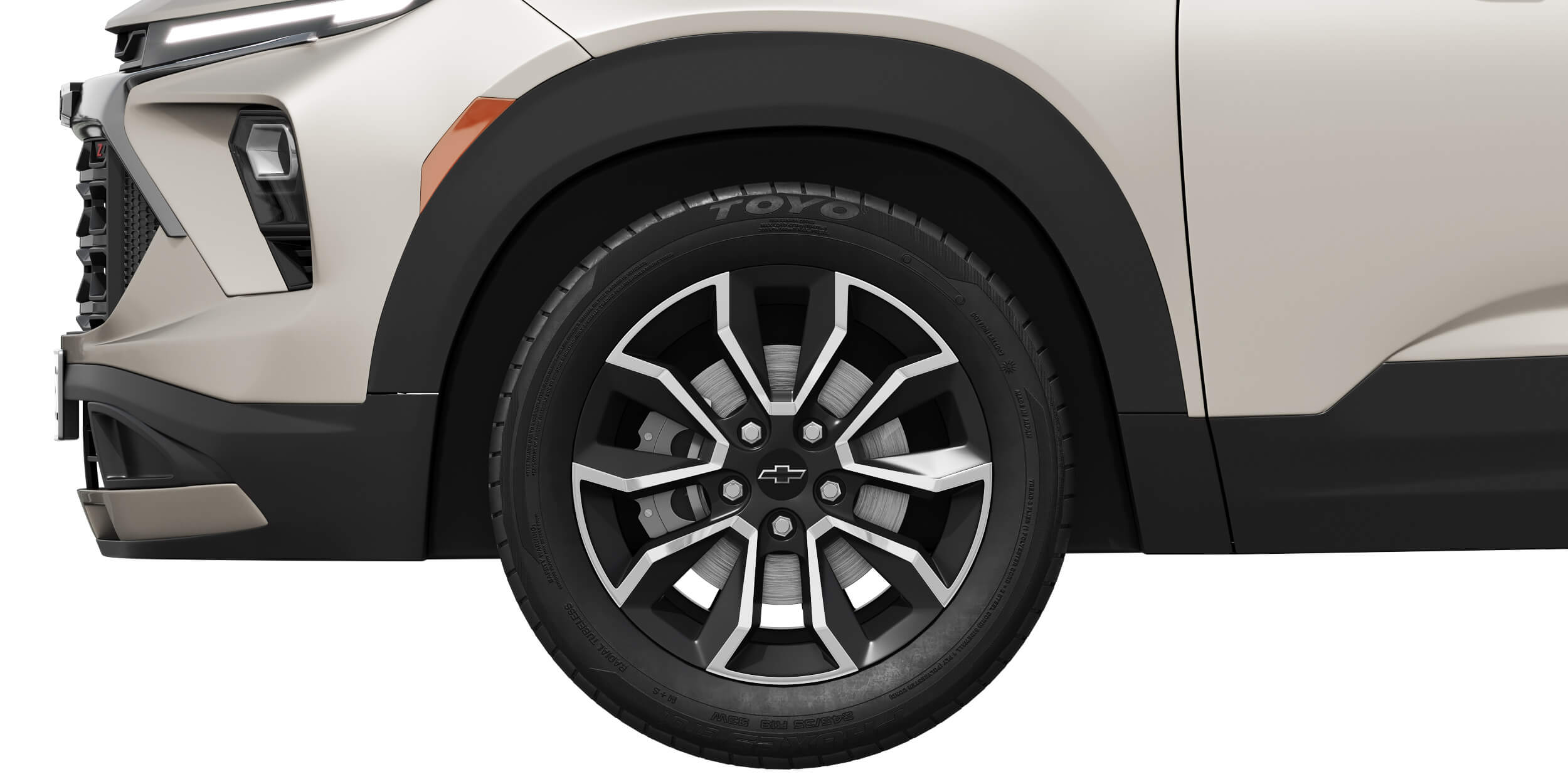 Chevrolet TrailBlazer Z71 2027 3D Model