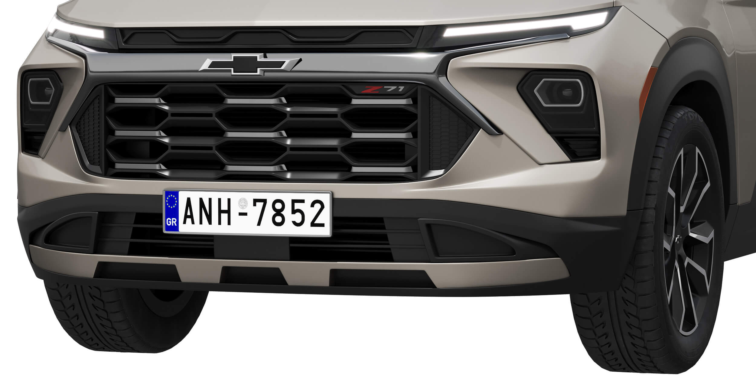 Chevrolet TrailBlazer Z71 2027 3D Model
