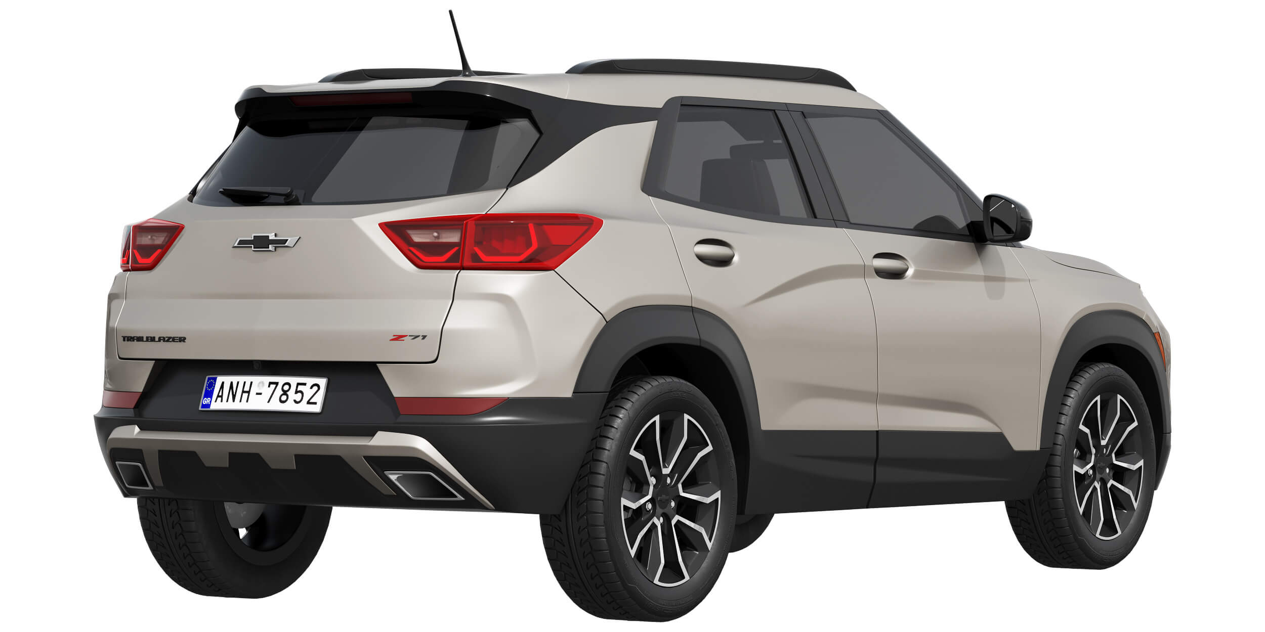 Chevrolet TrailBlazer Z71 2027 3D Model