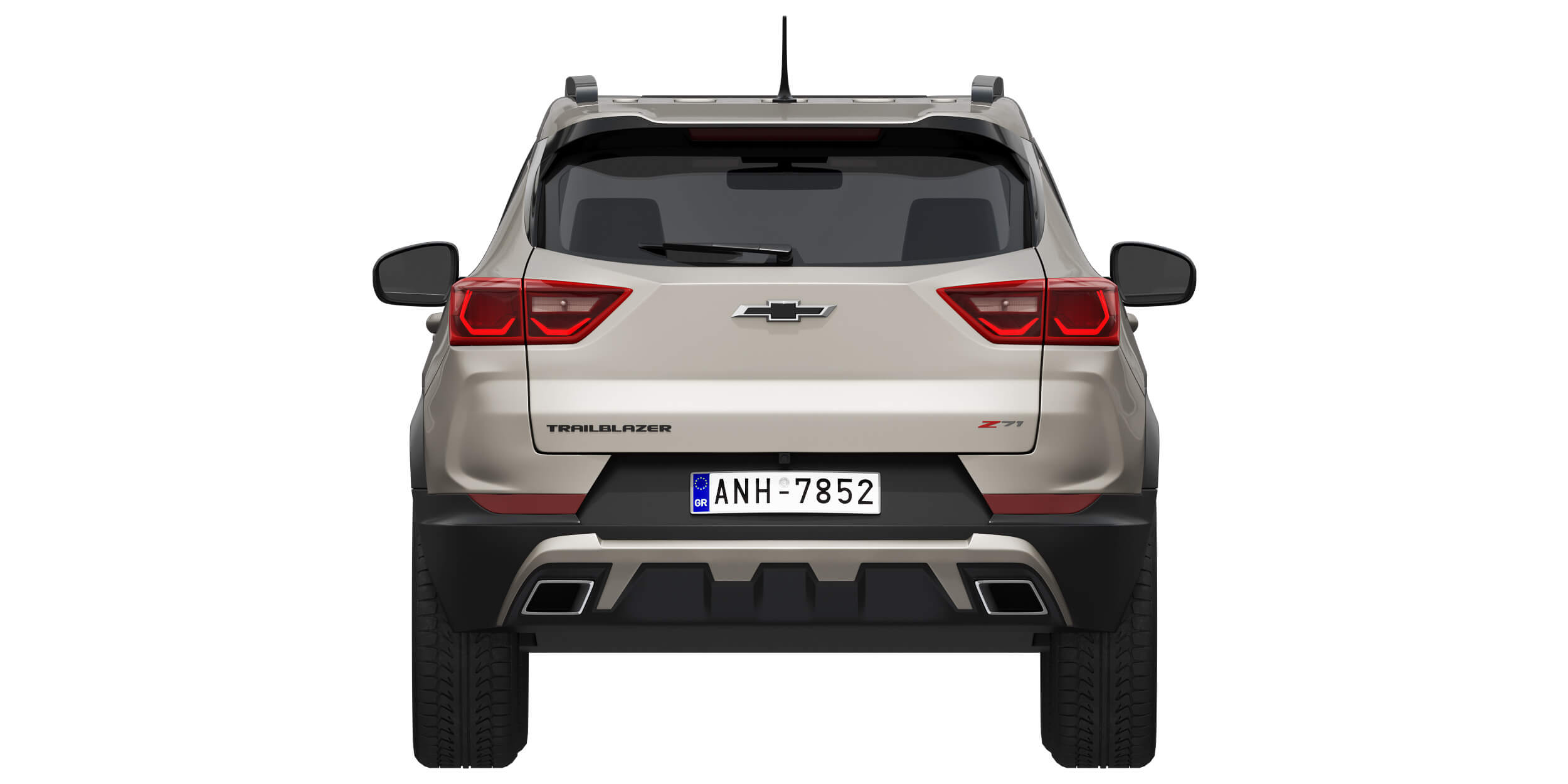 Chevrolet TrailBlazer Z71 2027 3D Model