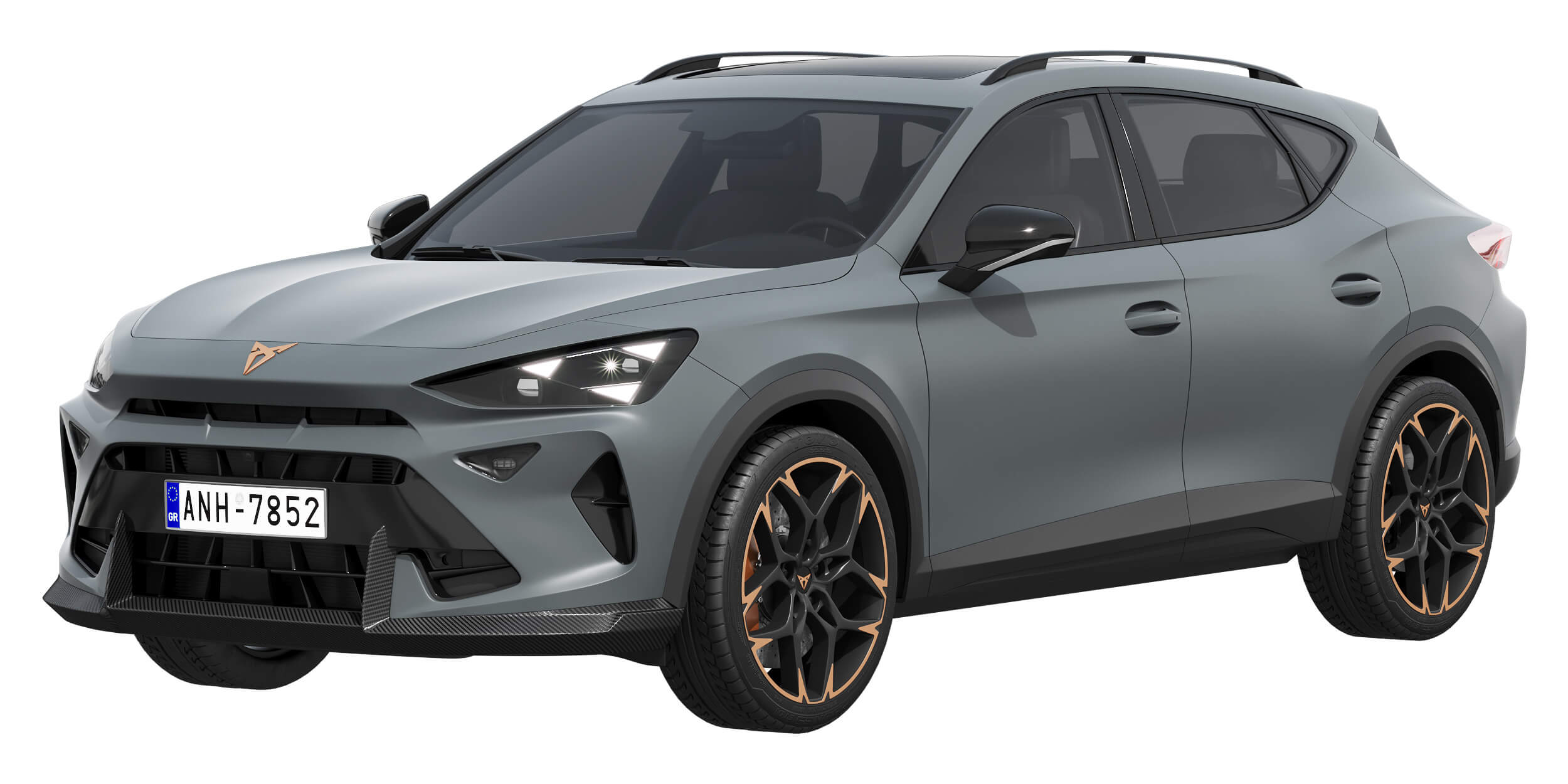 Cupra Formentor VZ5 2026 3D Model
