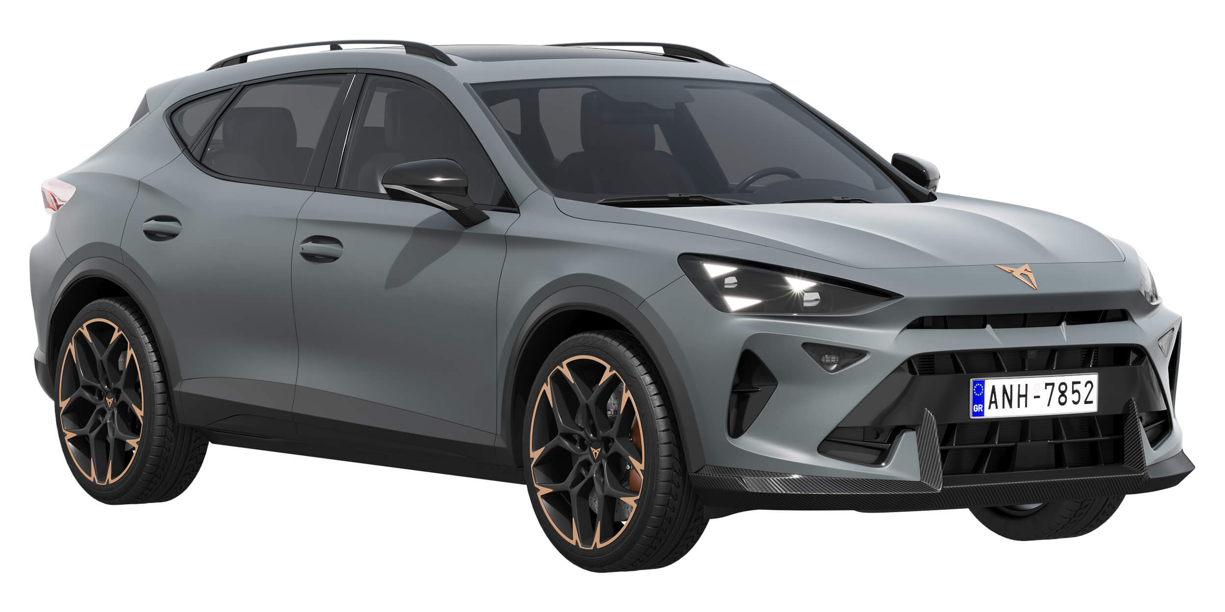 Cupra Formentor VZ5 2026 3D Model