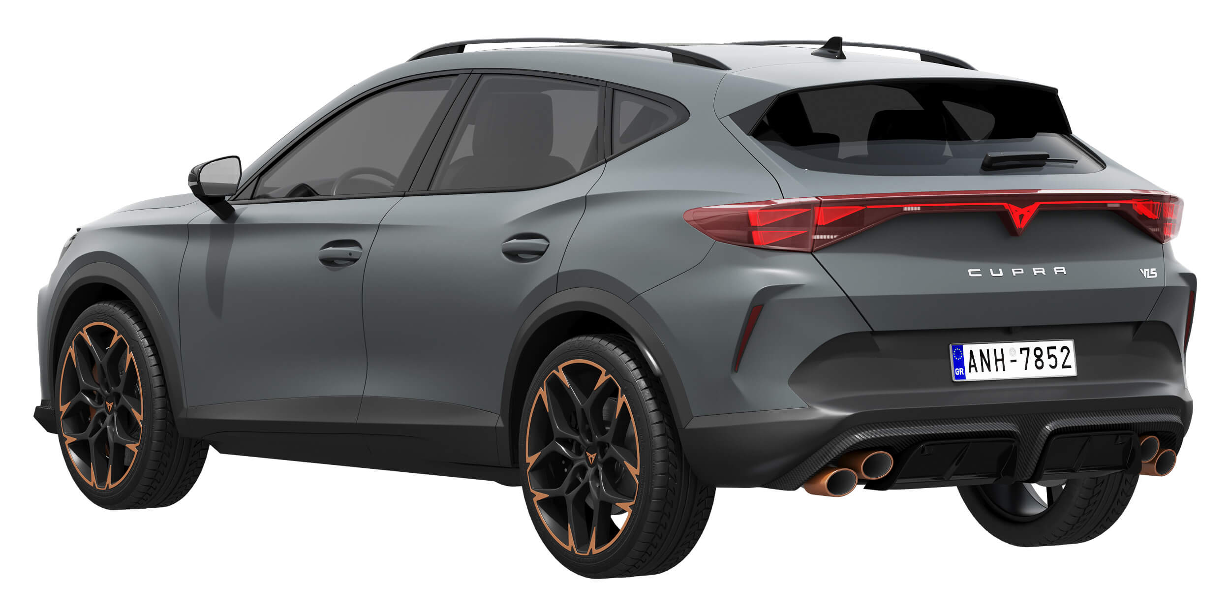 Cupra Formentor VZ5 2026 3D Model