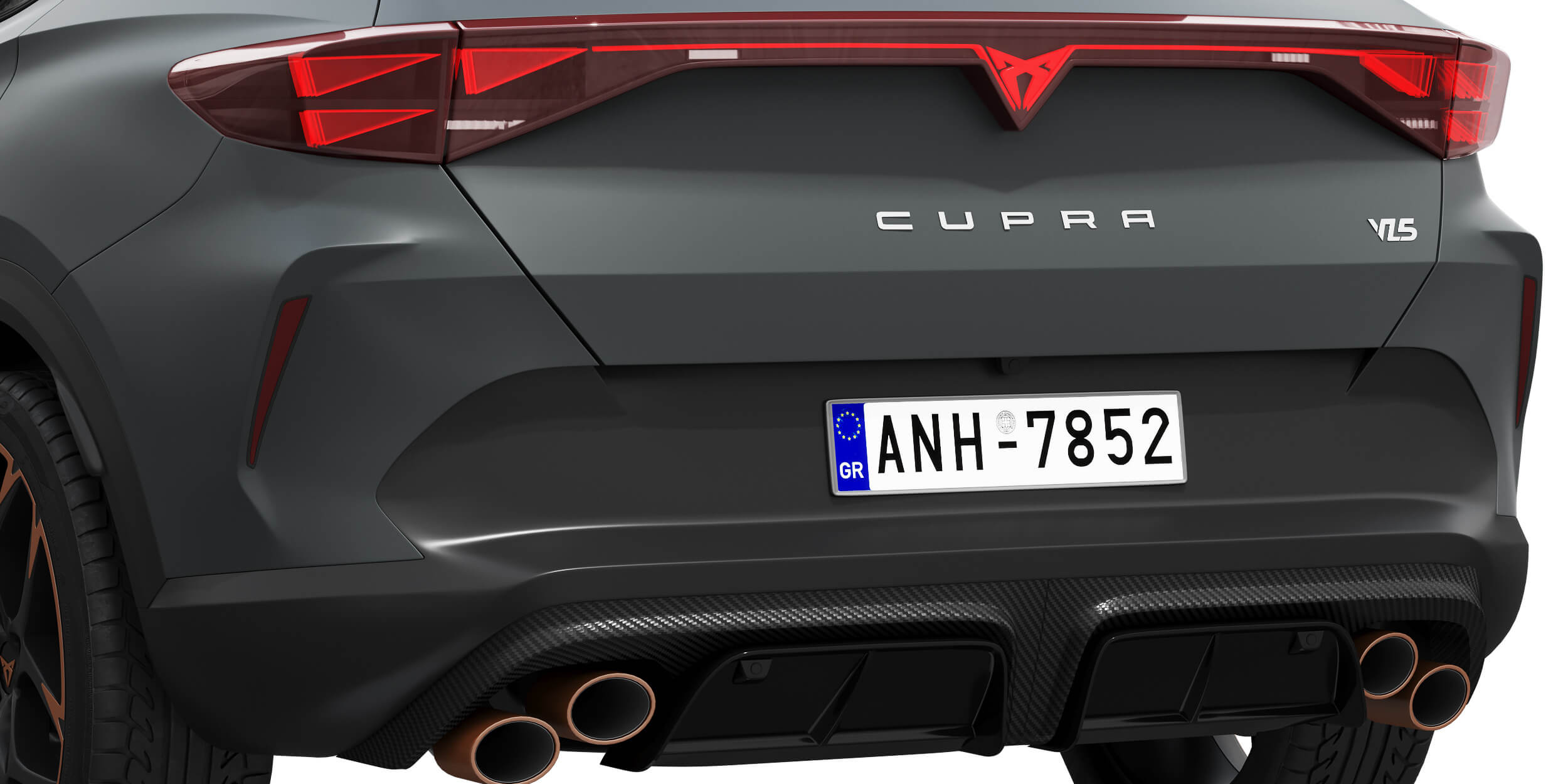 Cupra Formentor VZ5 2026 3D Model