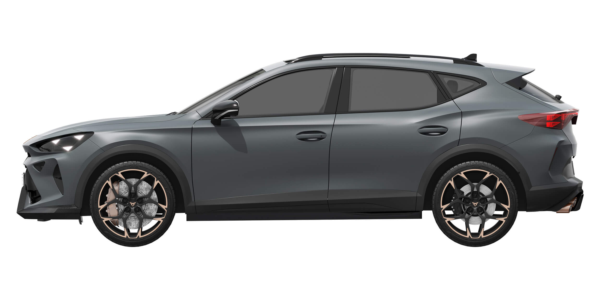 Cupra Formentor VZ5 2026 3D Model
