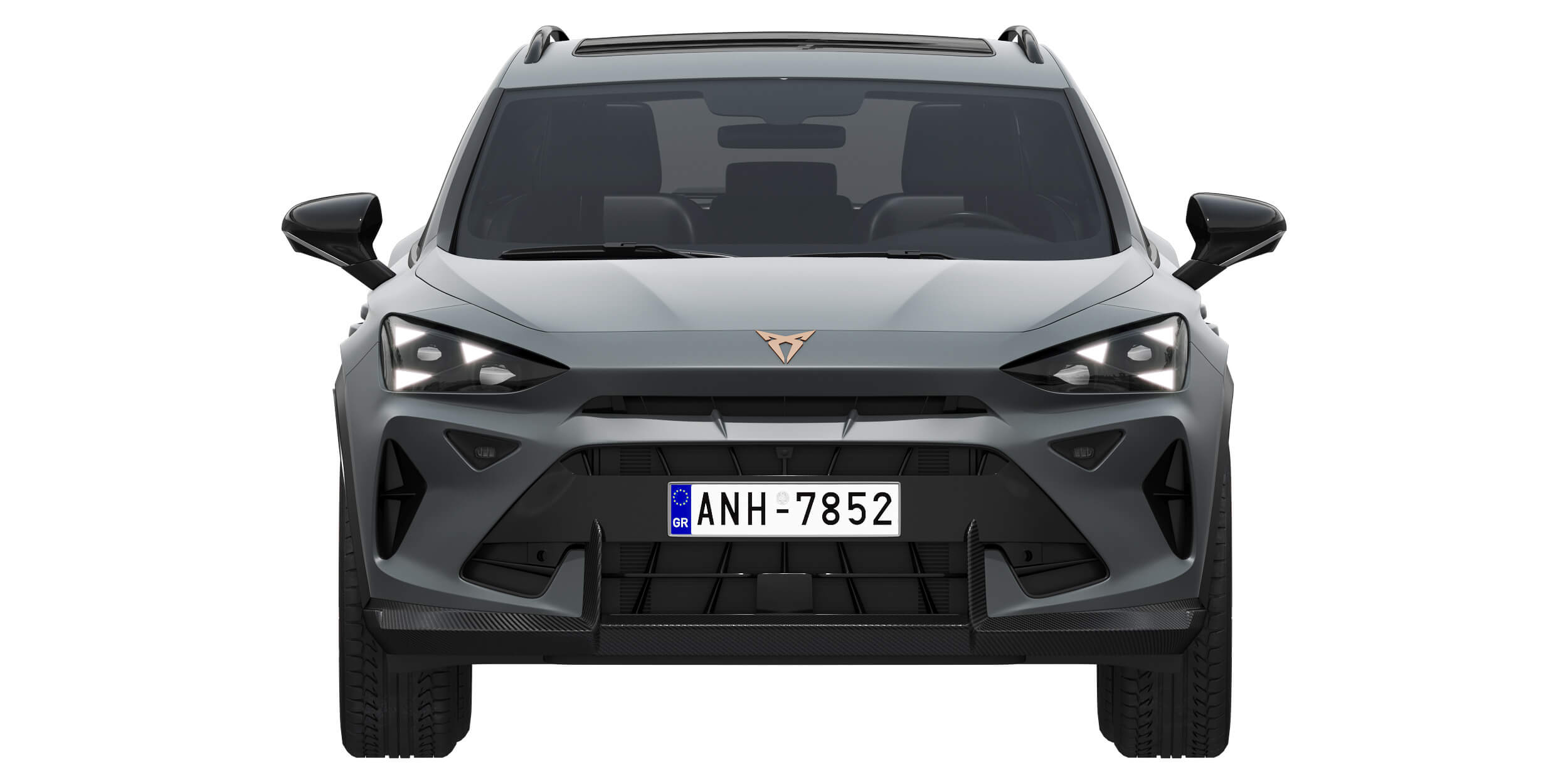 Cupra Formentor VZ5 2026 3D Model