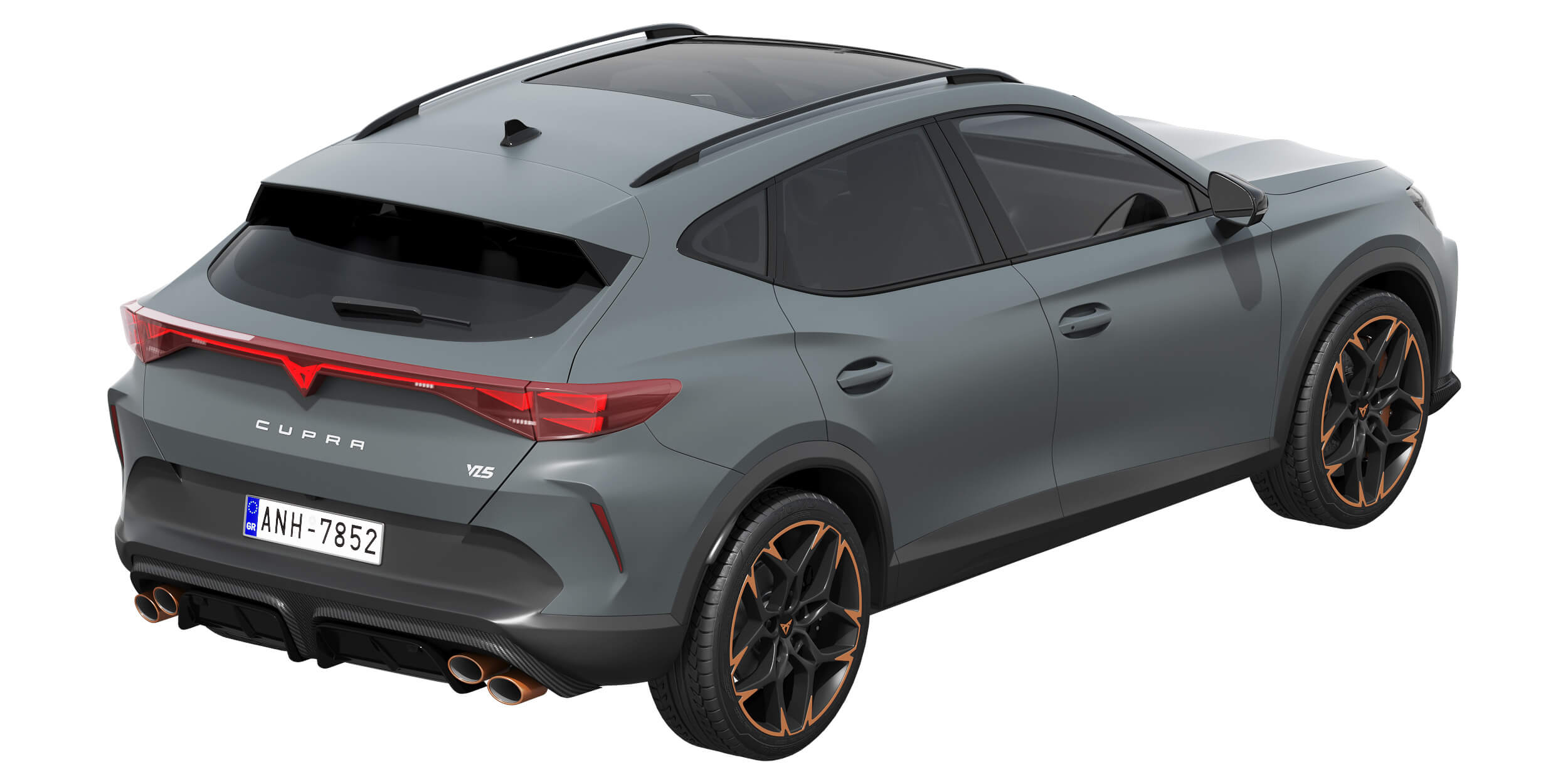 Cupra Formentor VZ5 2026 3D Model