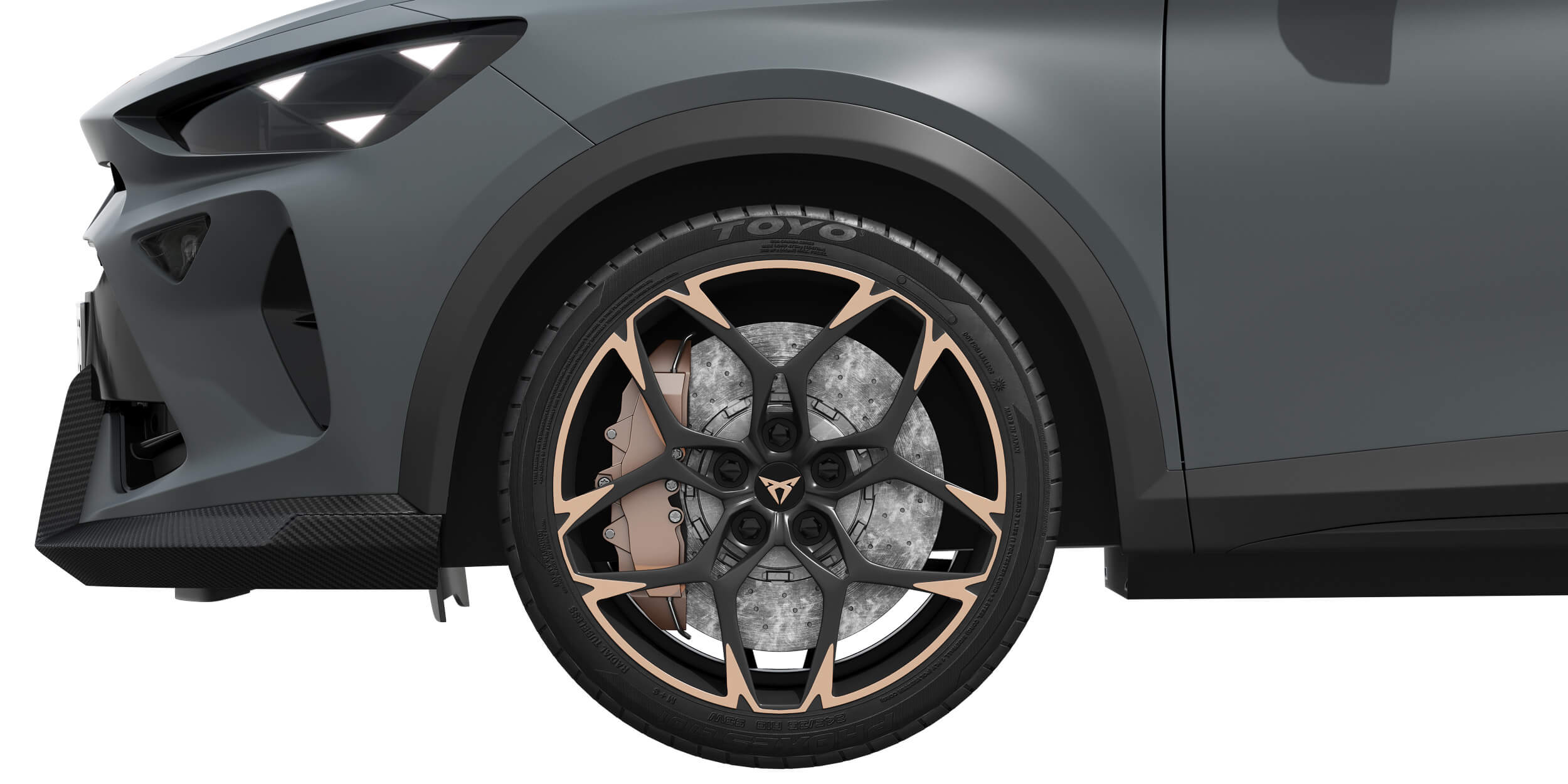 Cupra Formentor VZ5 2026 3D Model