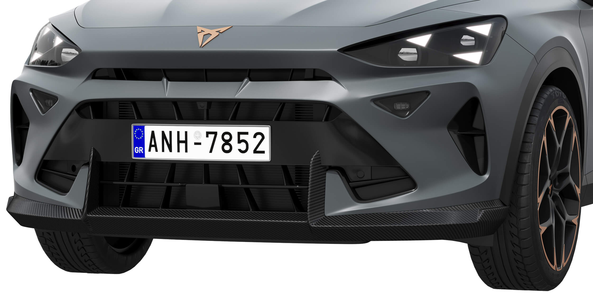 Cupra Formentor VZ5 2026 3D Model