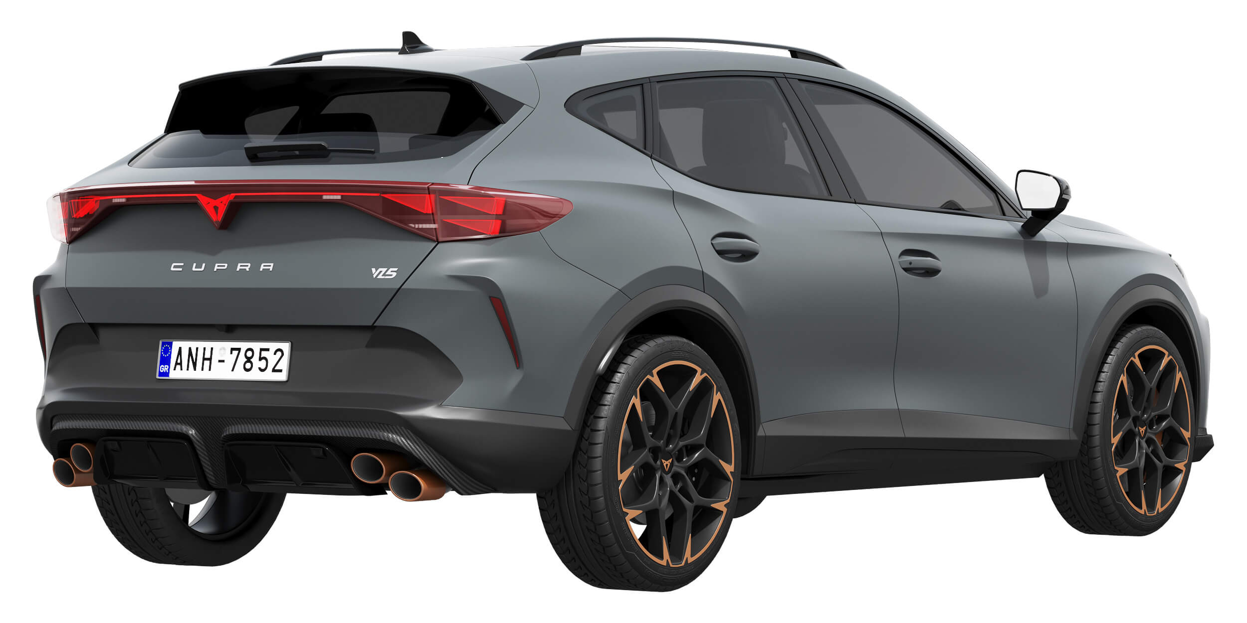 Cupra Formentor VZ5 2026 3D Model
