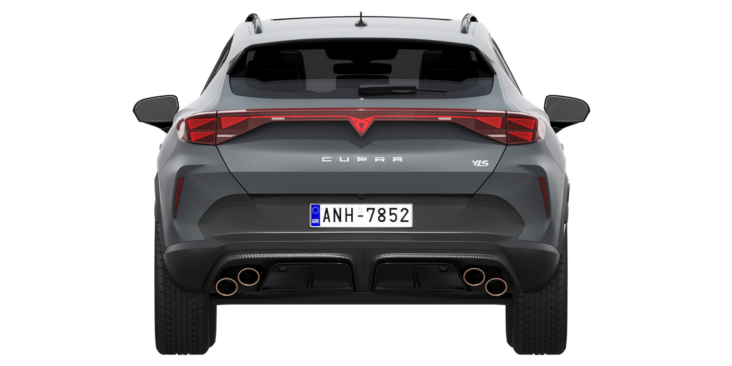 Cupra Formentor VZ5 2026 3D Model