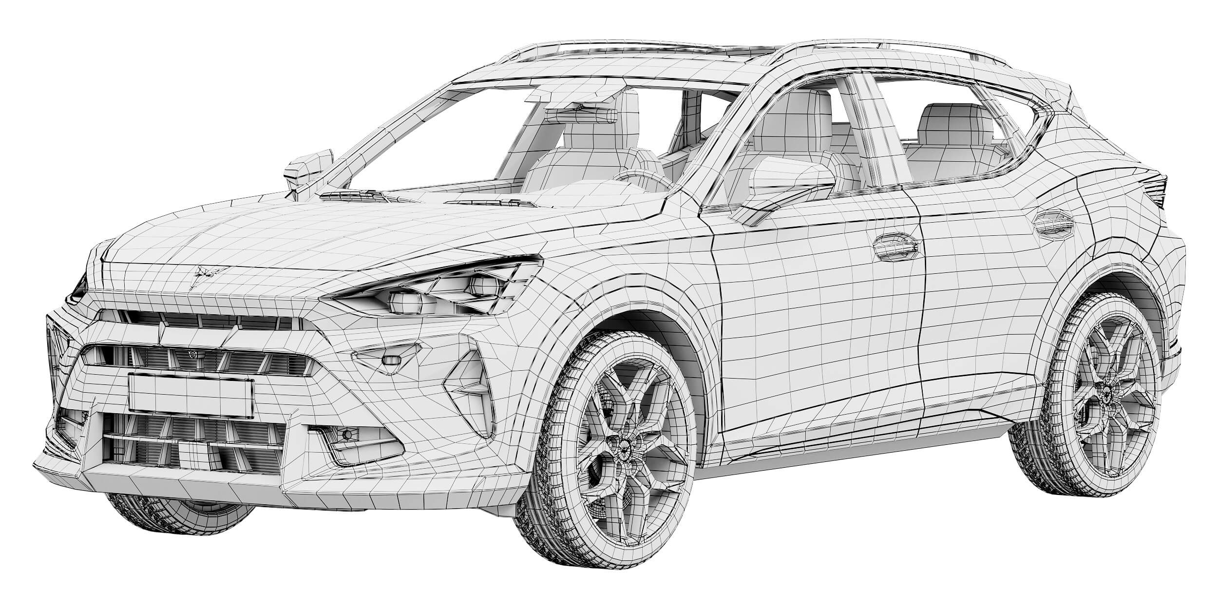 Cupra Formentor VZ5 2026 3D Model