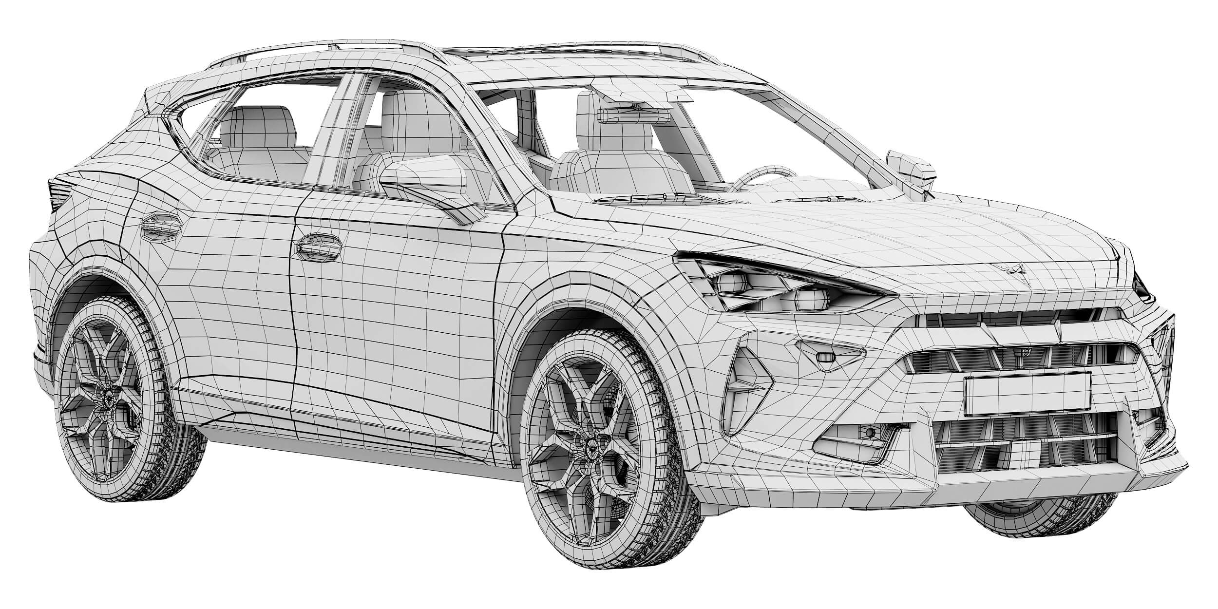Cupra Formentor VZ5 2026 3D Model