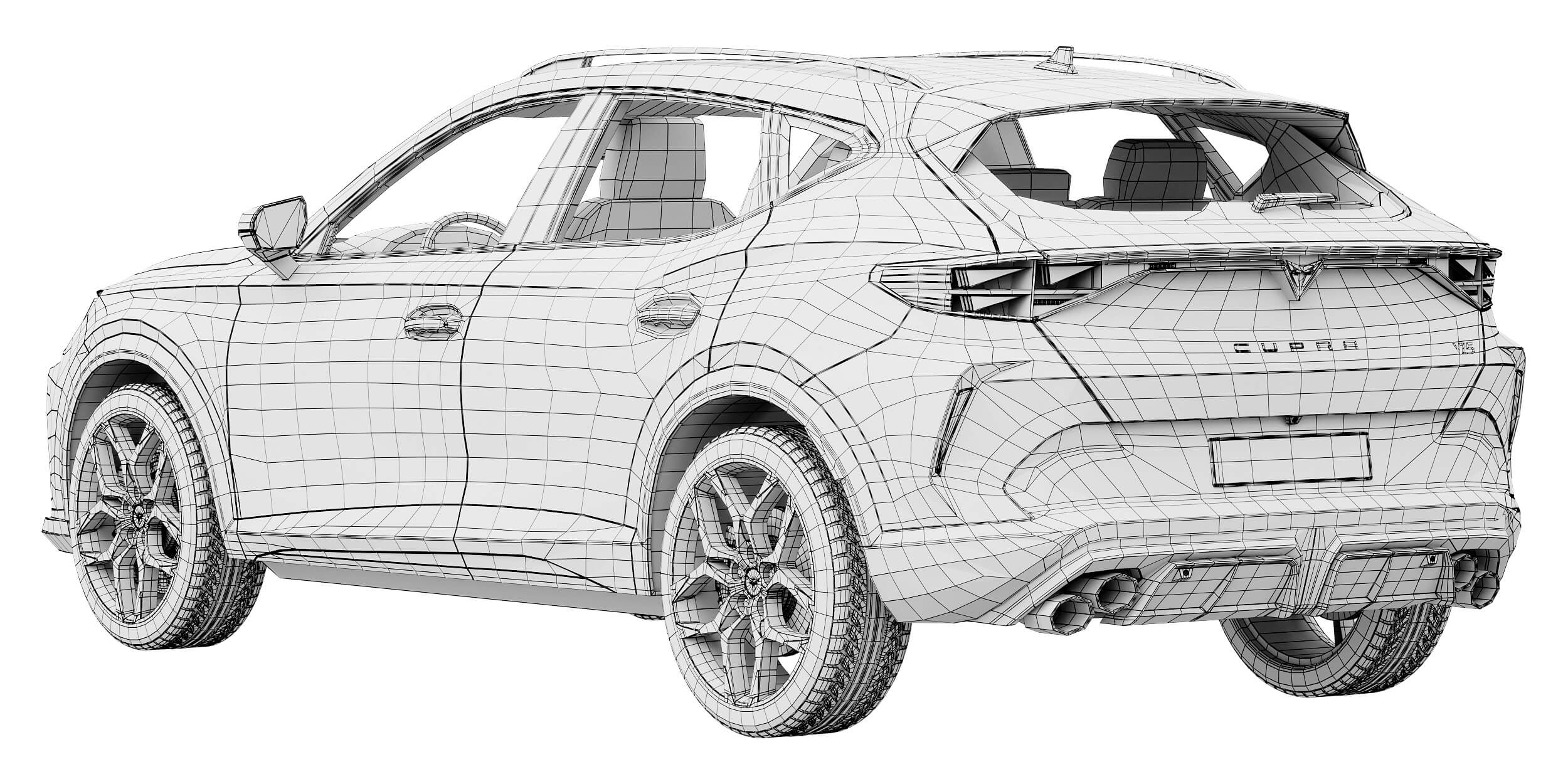 Cupra Formentor VZ5 2026 3D Model