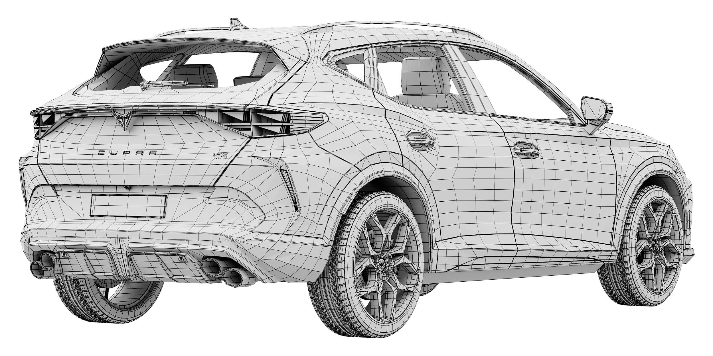 Cupra Formentor VZ5 2026 3D Model