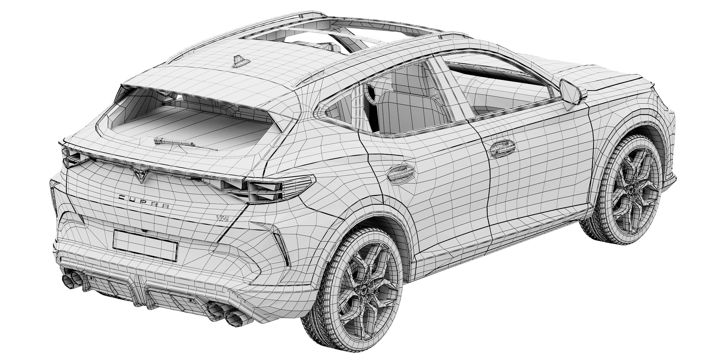 Cupra Formentor VZ5 2026 3D Model