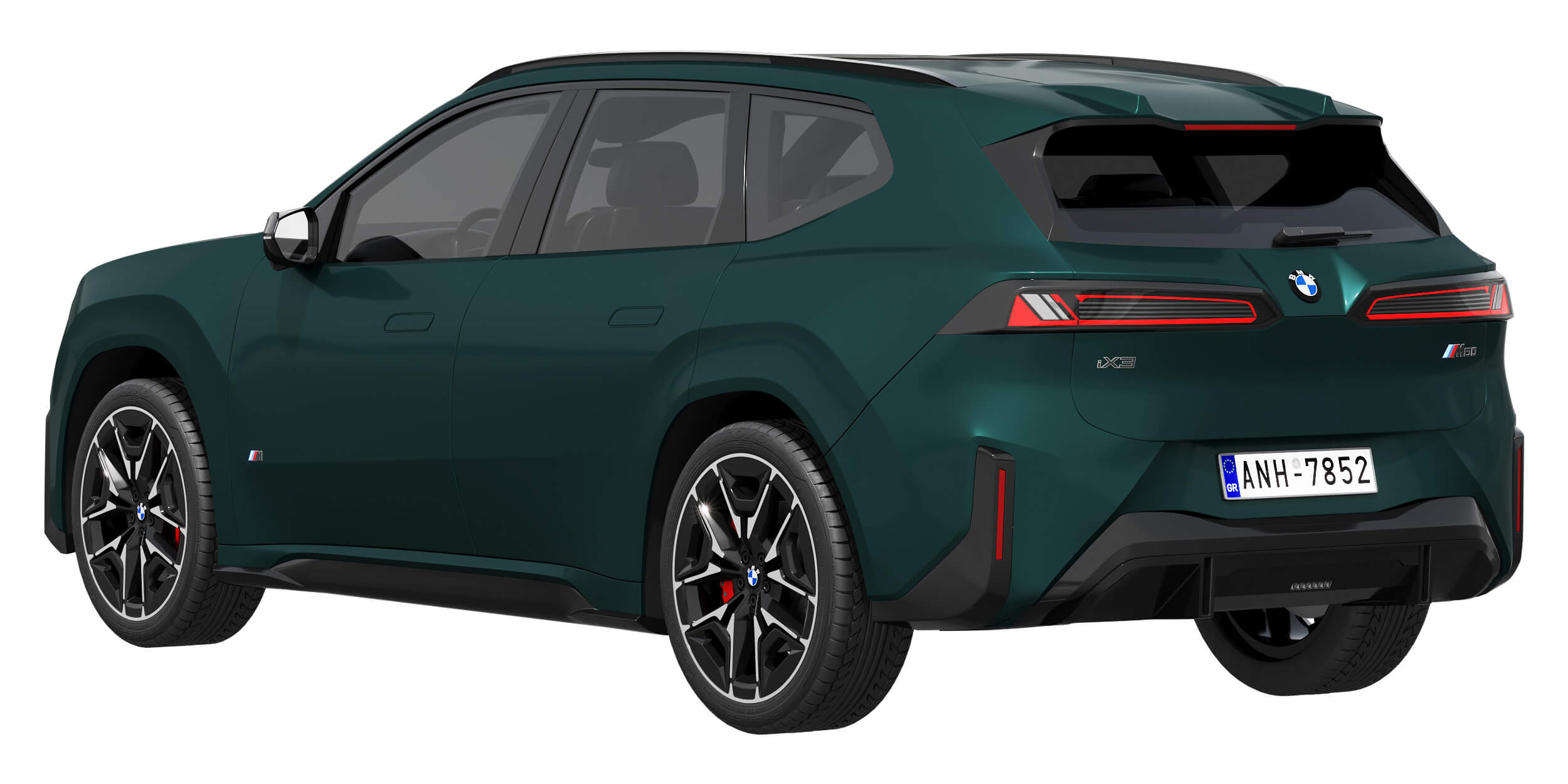Electric SUV iX3 M60 2027 3D Model