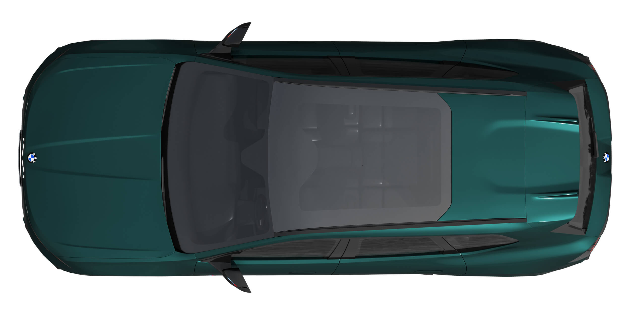 Electric SUV iX3 M60 2027 3D Model