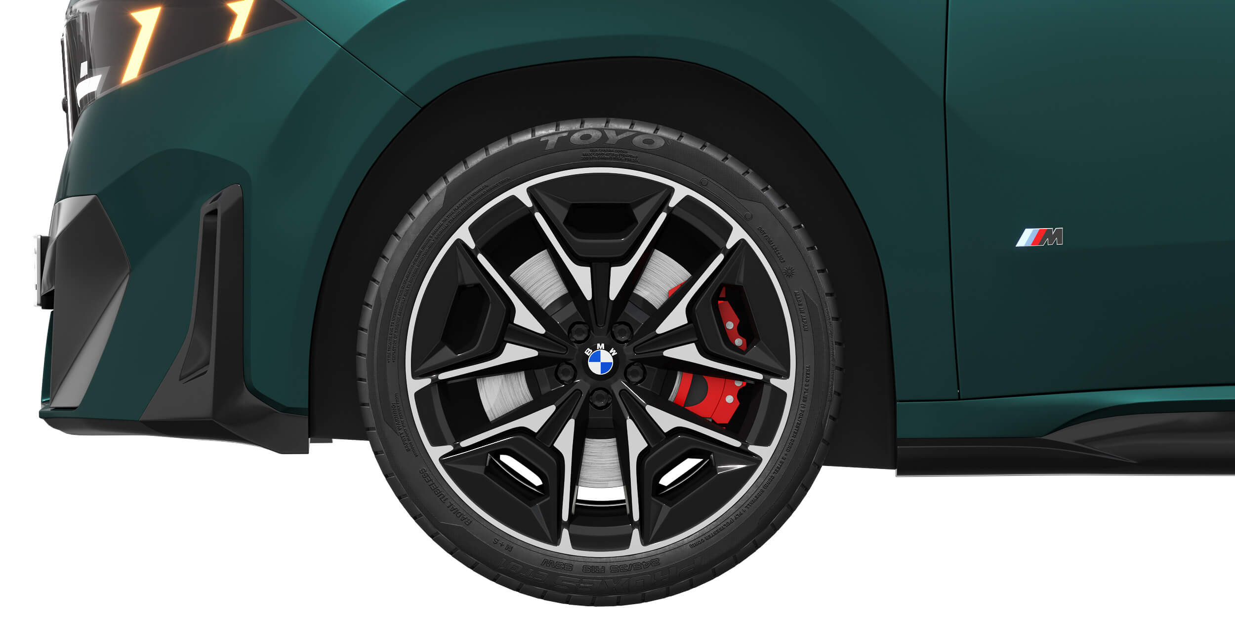 Electric SUV iX3 M60 2027 3D Model