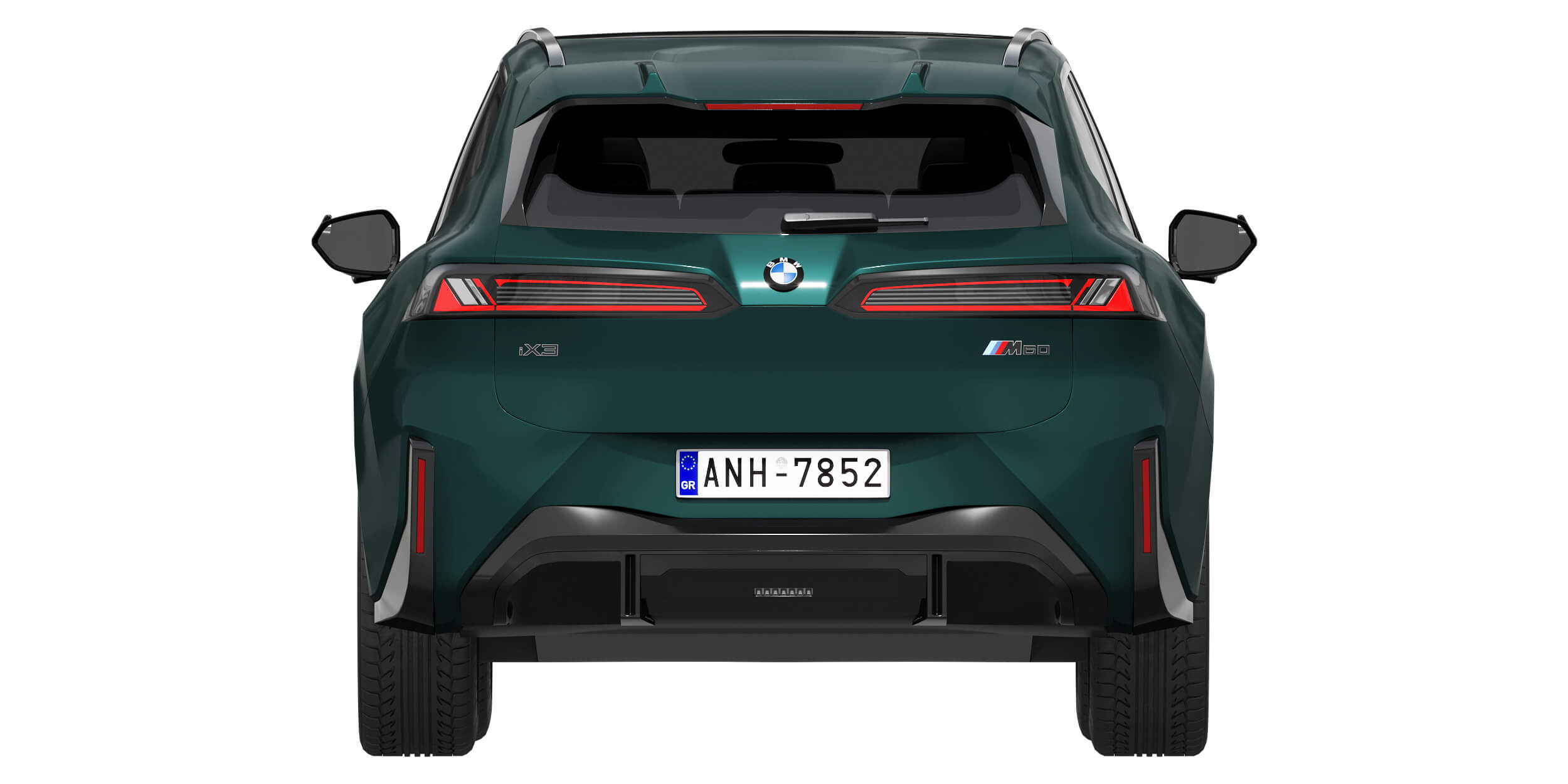 Electric SUV iX3 M60 2027 3D Model